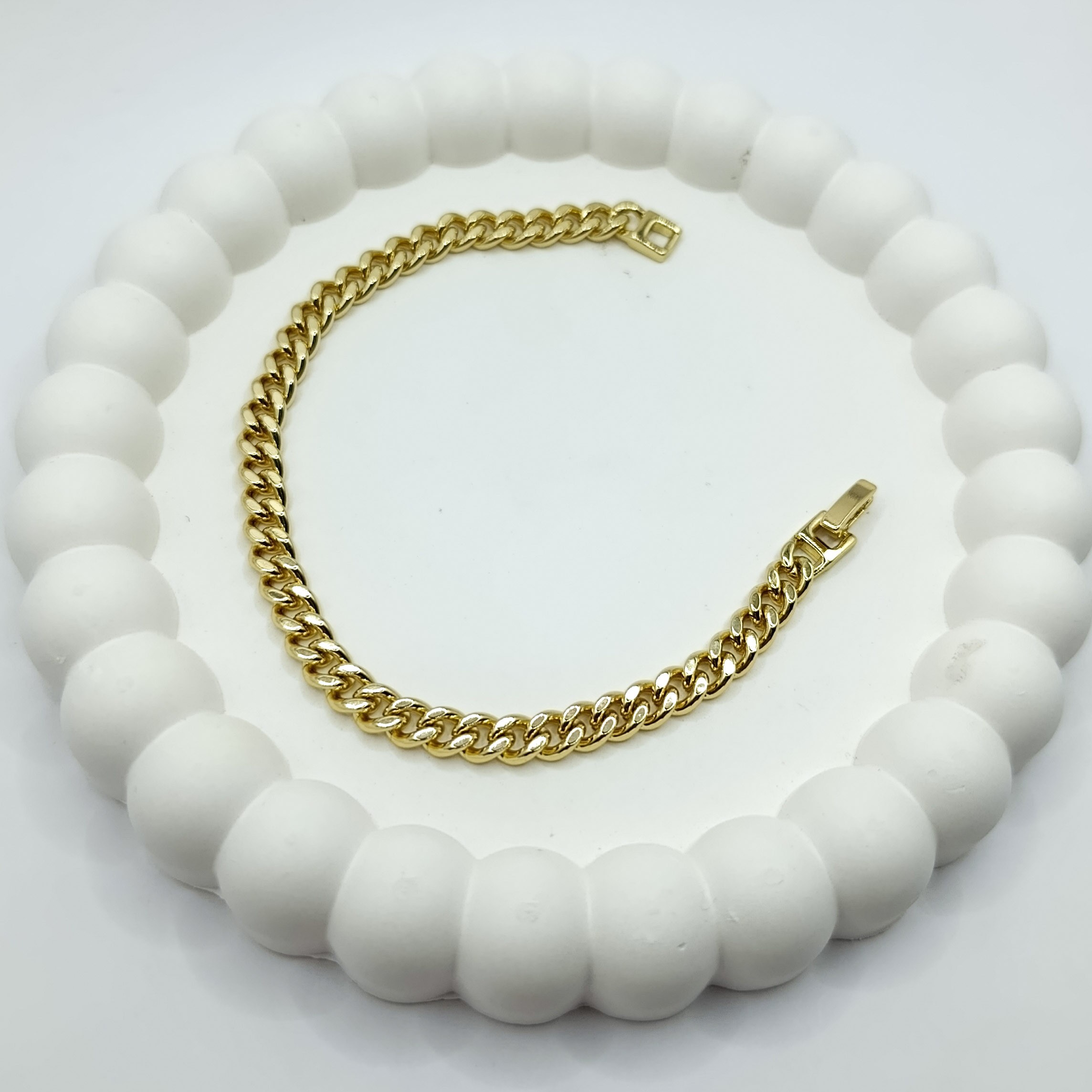 XUPİNG Zincir Bonny Model Bileklik Gold Renk