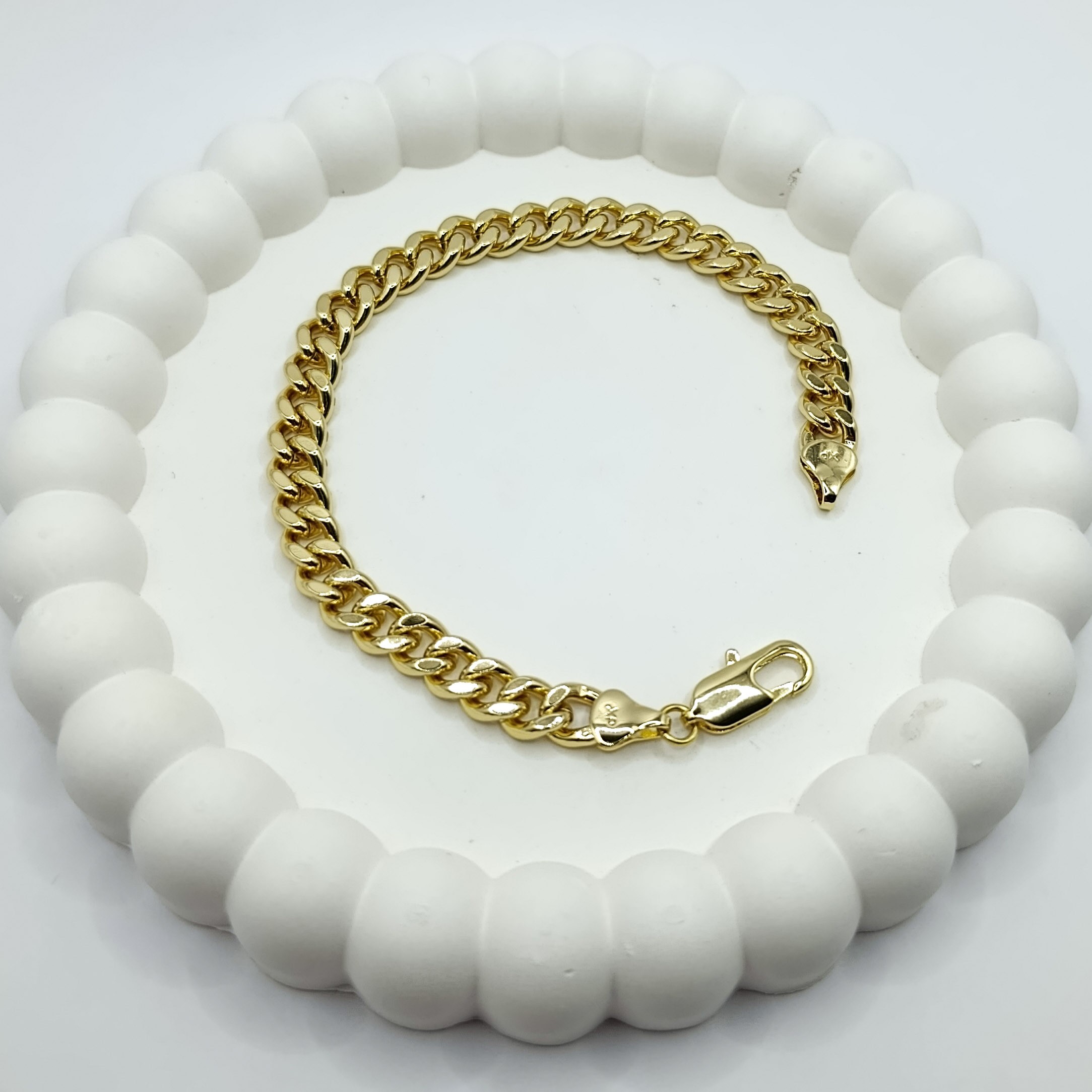 XUPİNG Zincir Bonny Model Bileklik Gold Renk