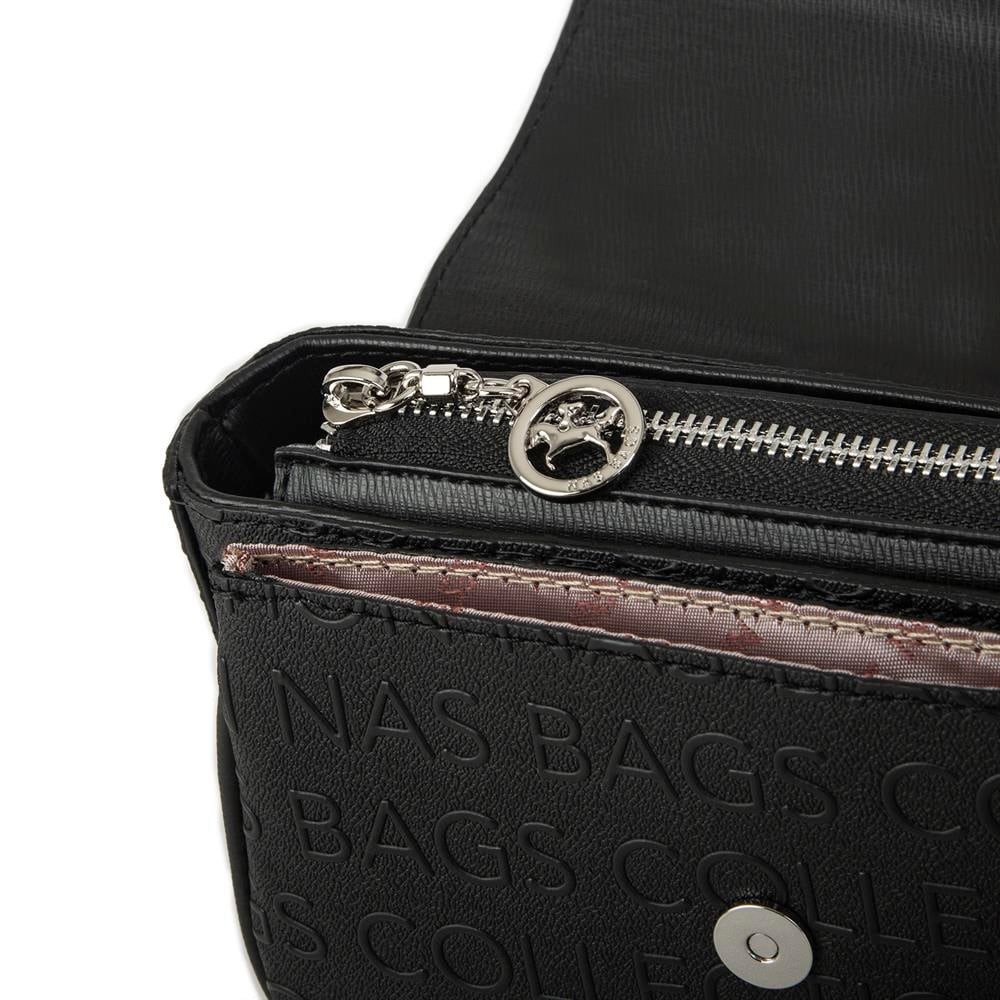Nas Bag Kadın Çapraz Çanta Gofraj - 1231