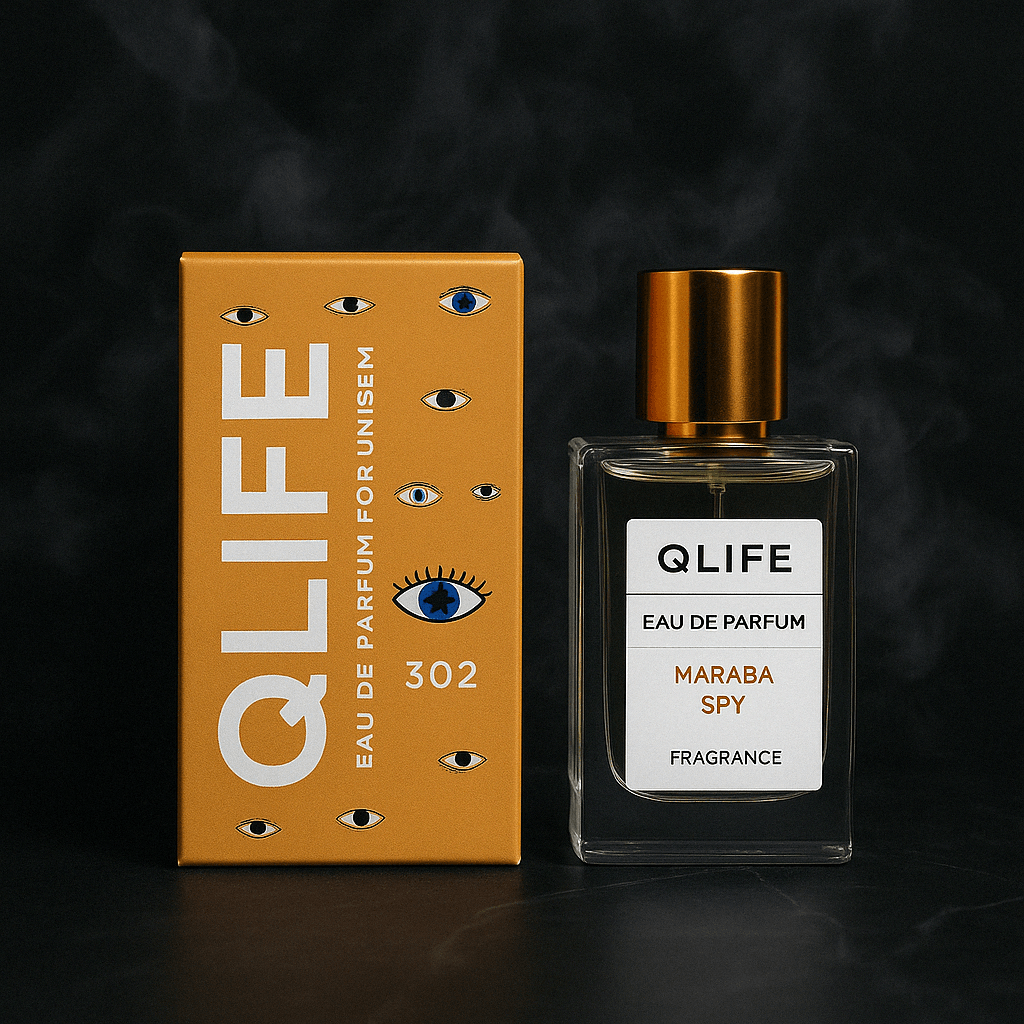 302-QLIFE Parfüm Unisex EAU 50ML- Marfa Spices