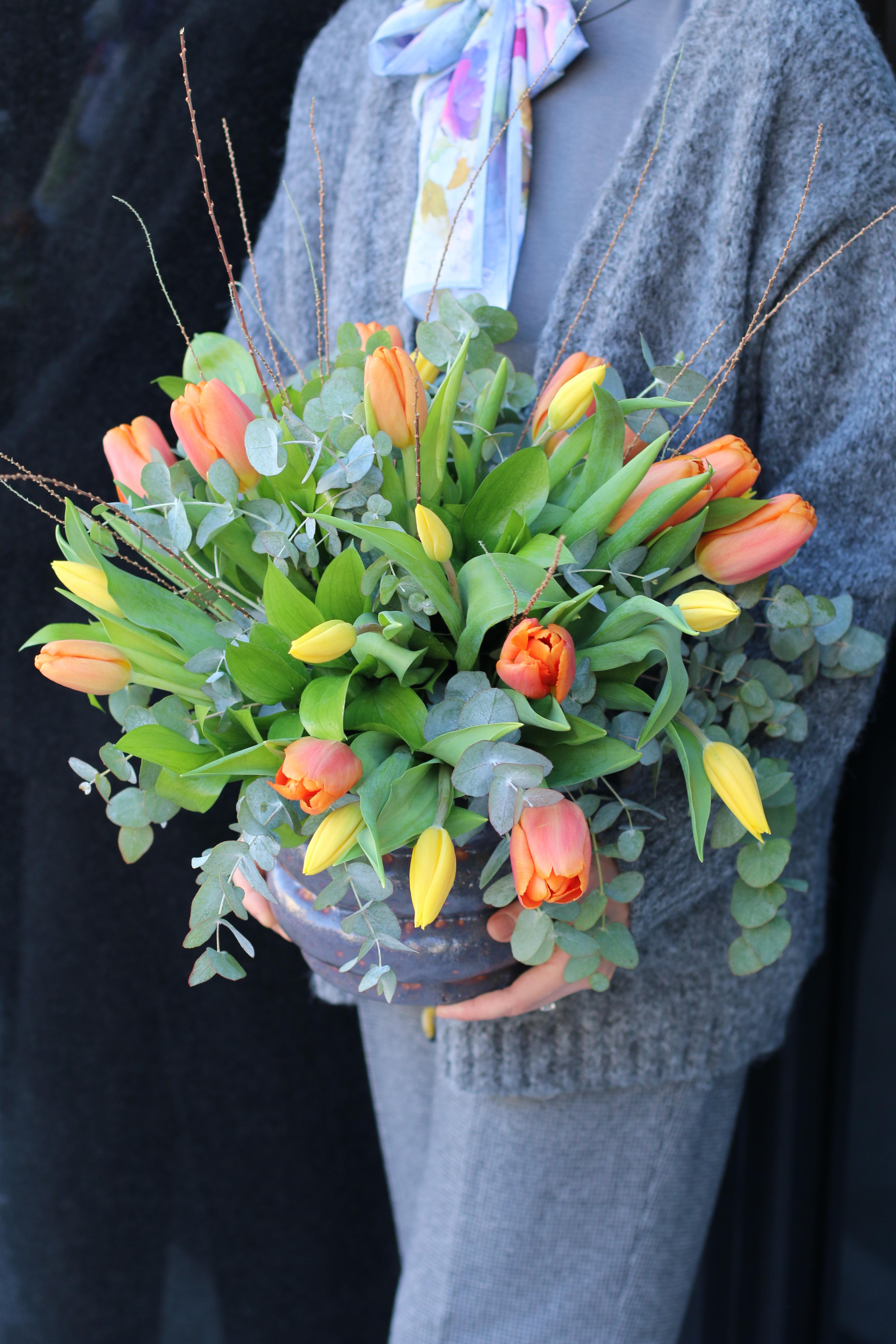 Hyacinth Arrangement