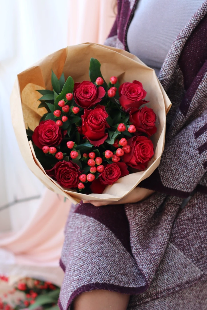 Red Charm Bouquet