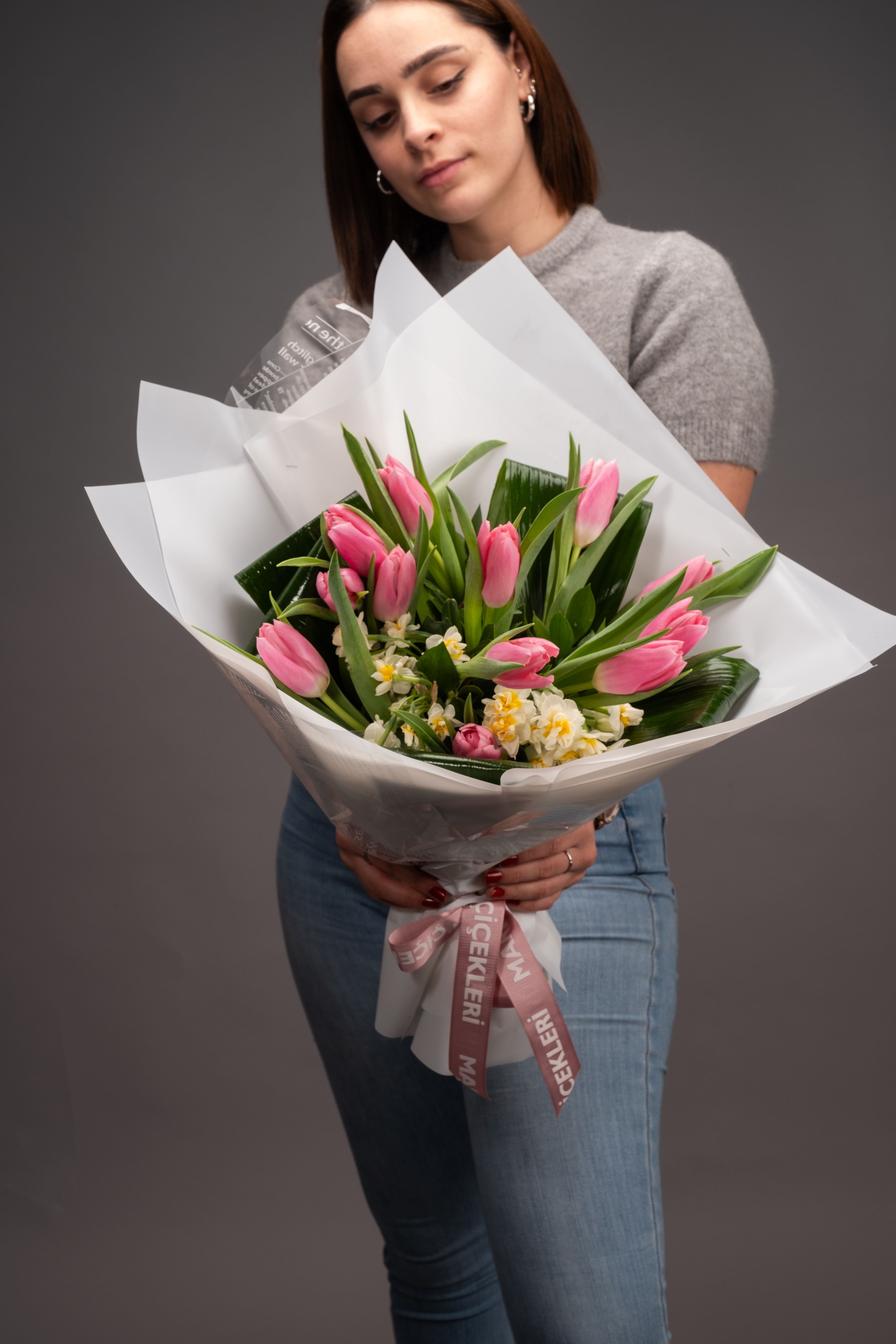 Tulip Daffodil Bouquet