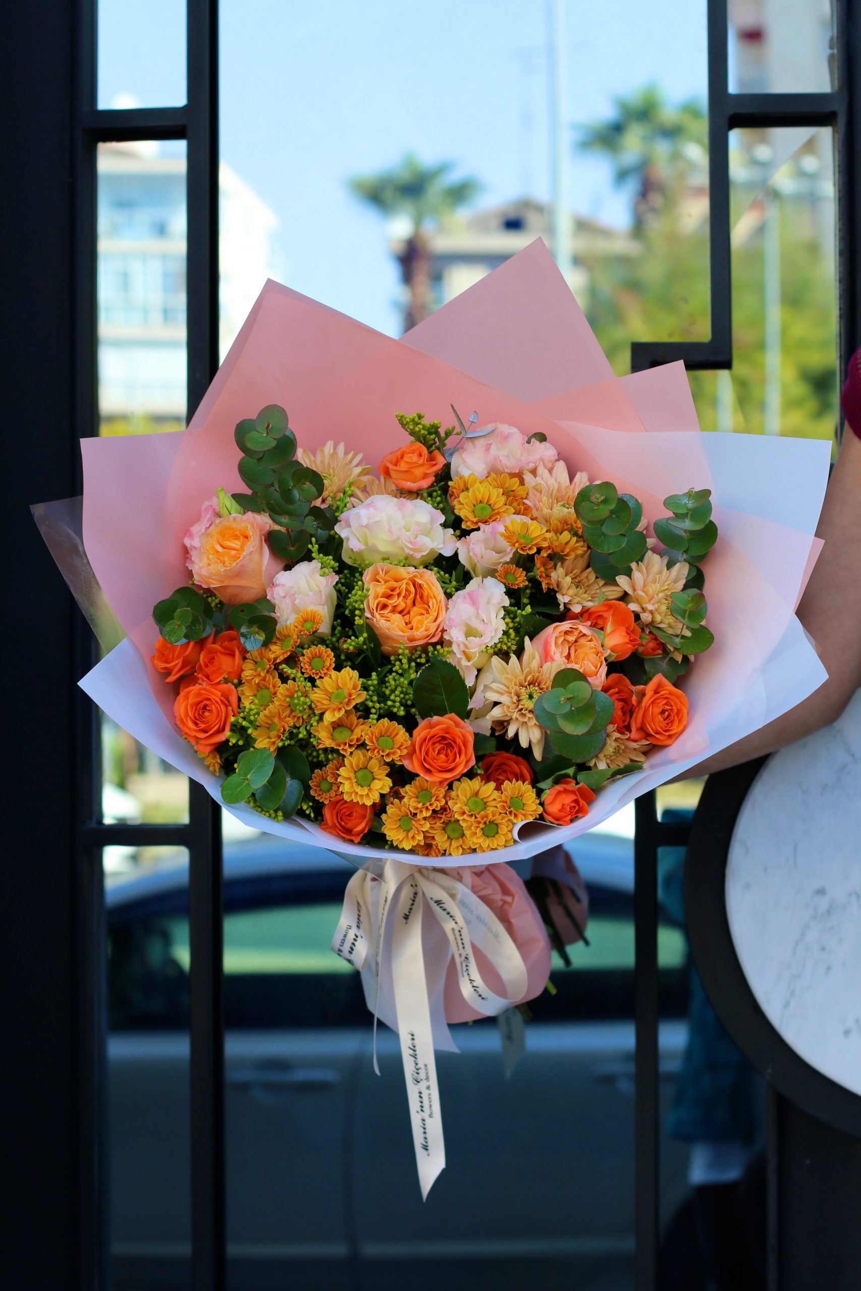 Orange Bouquet