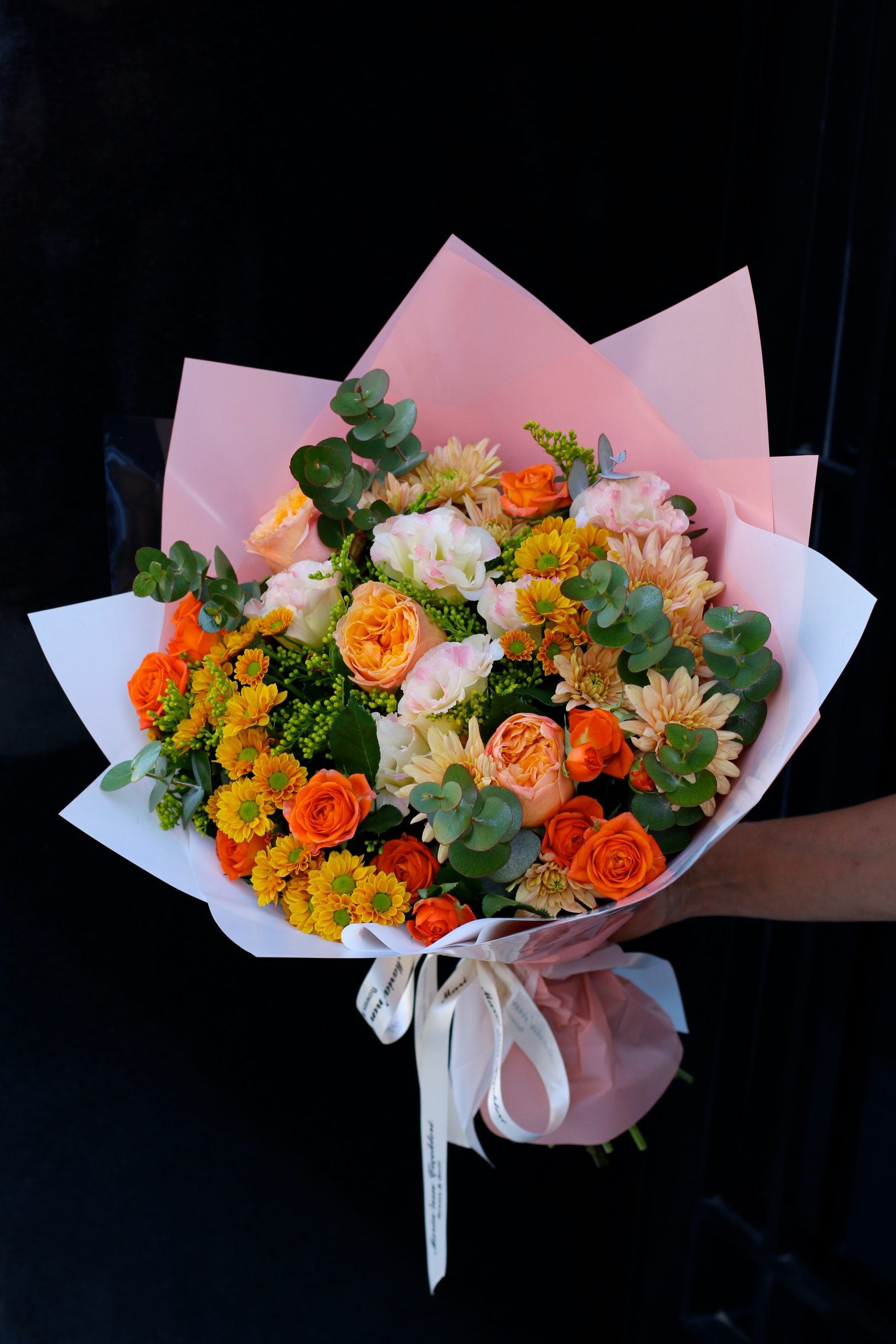 Orange Bouquet