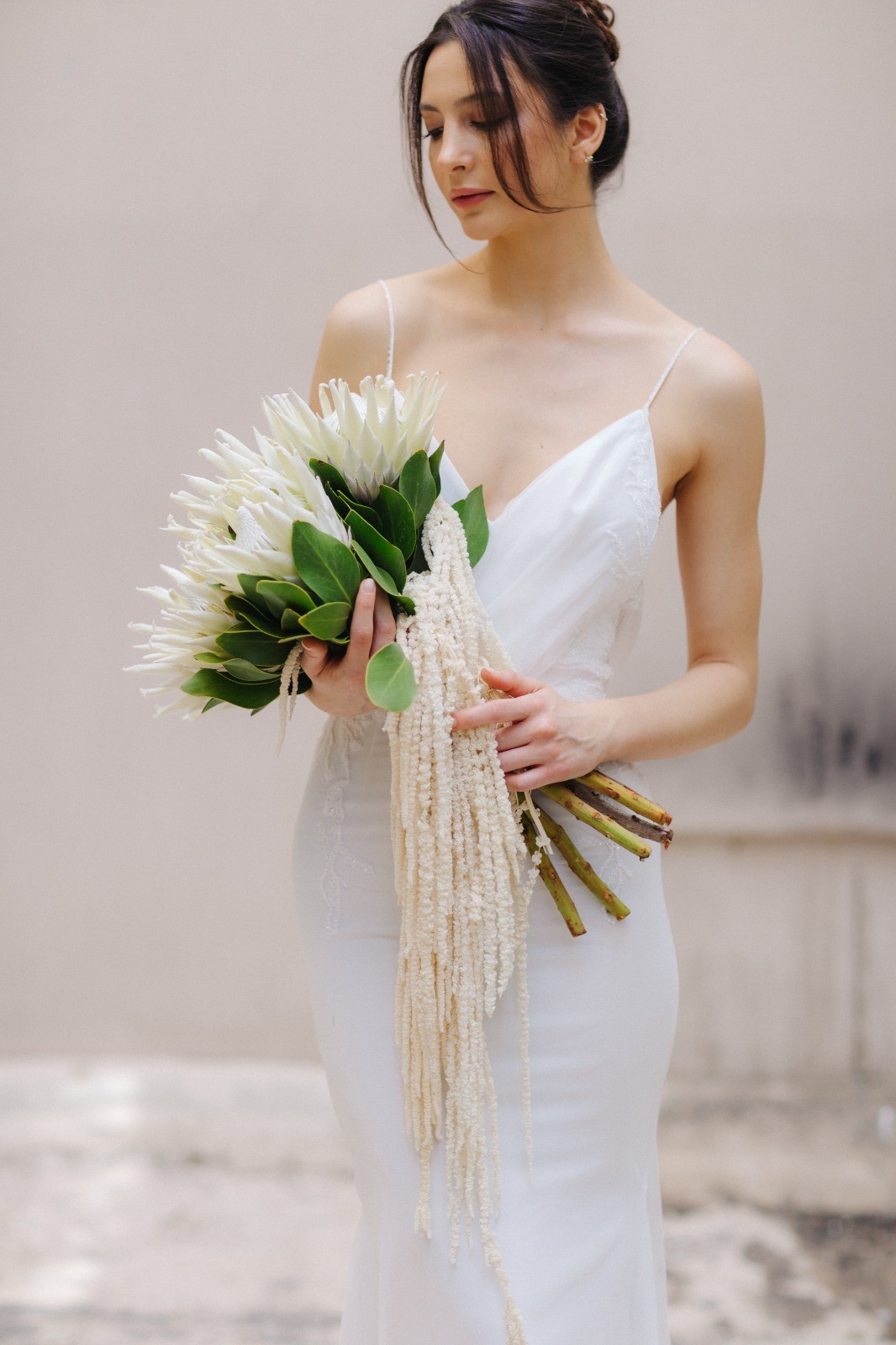 Soft Protea Bouquet