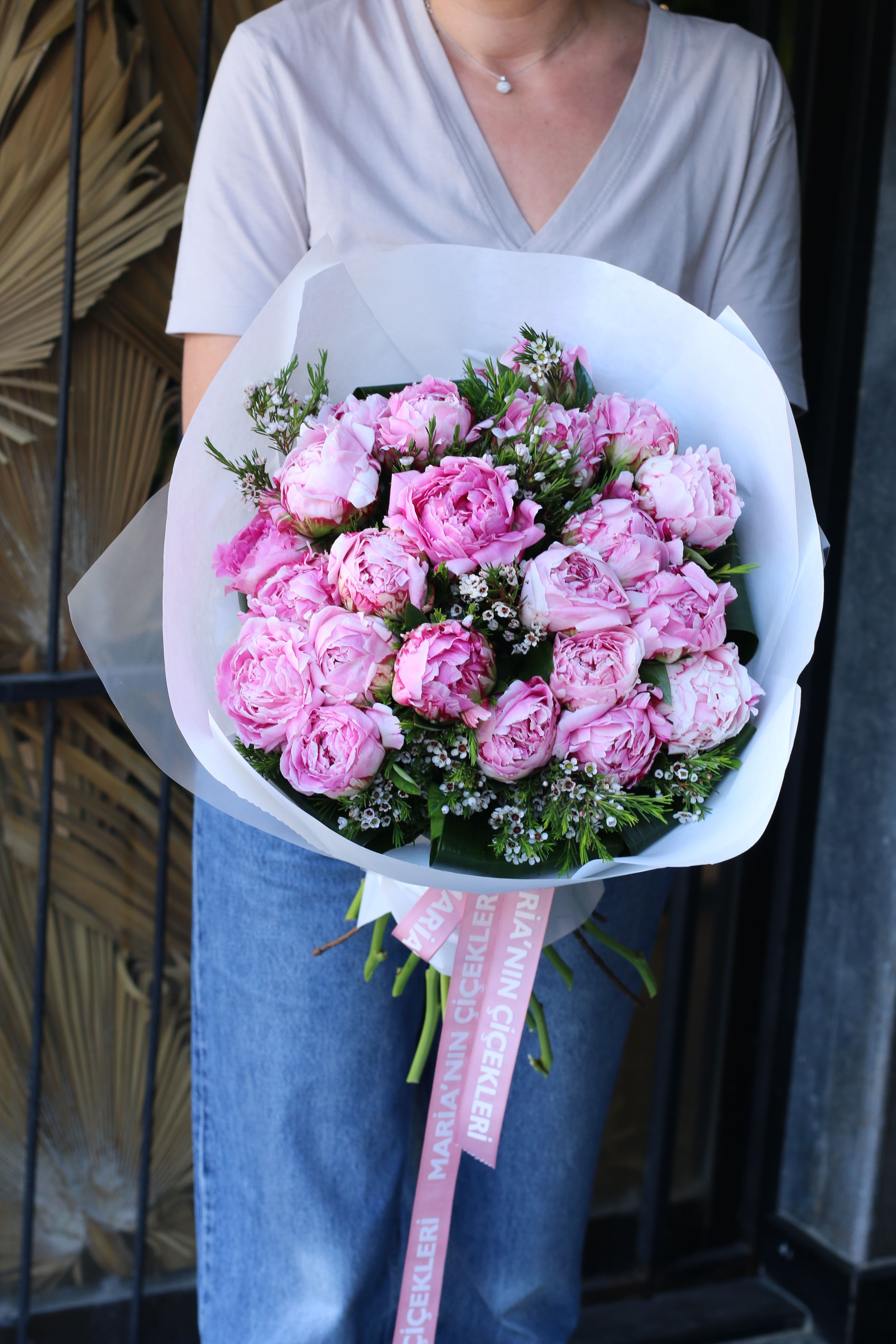 Bouquet of Peonies