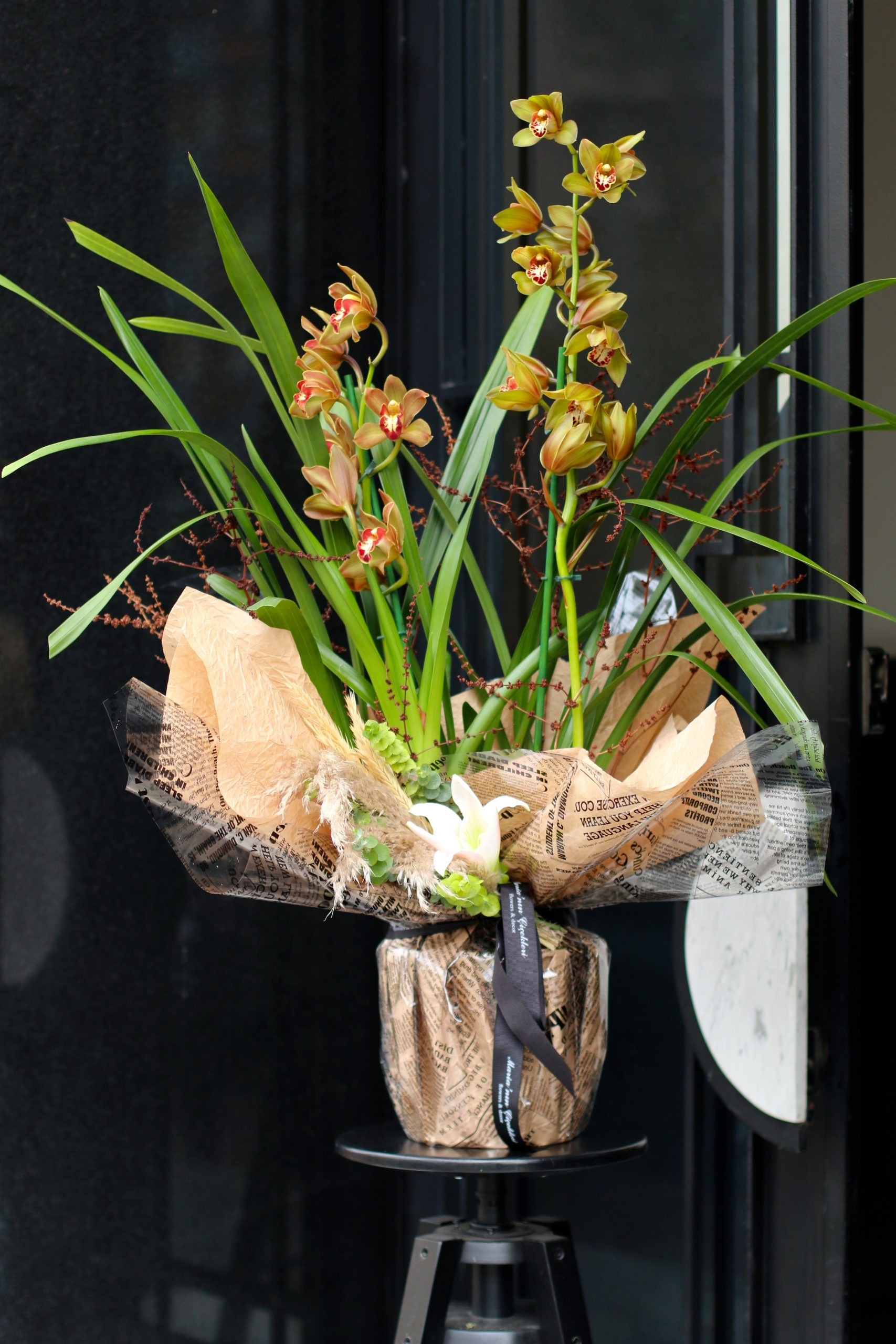 Symbidium Potted Flower