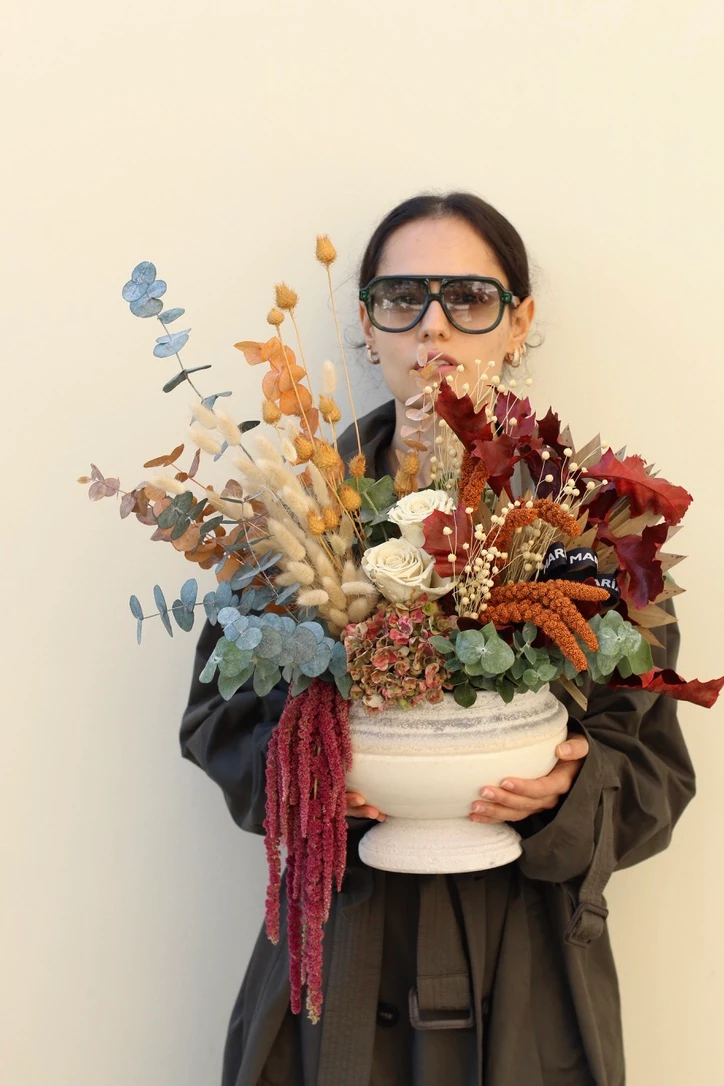 Şoklanmış Kuru Aranjman 1