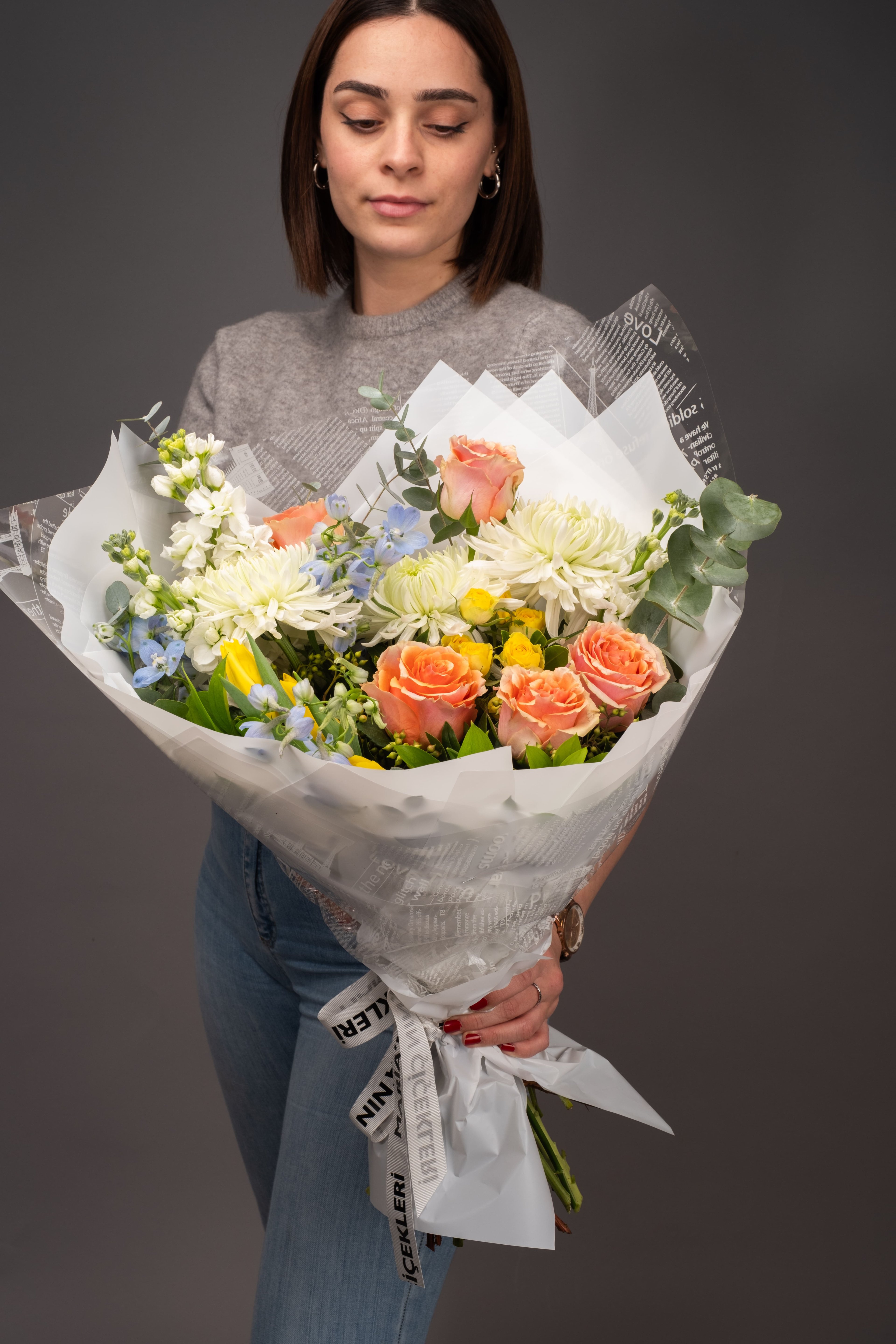 Peachy Bouquet
