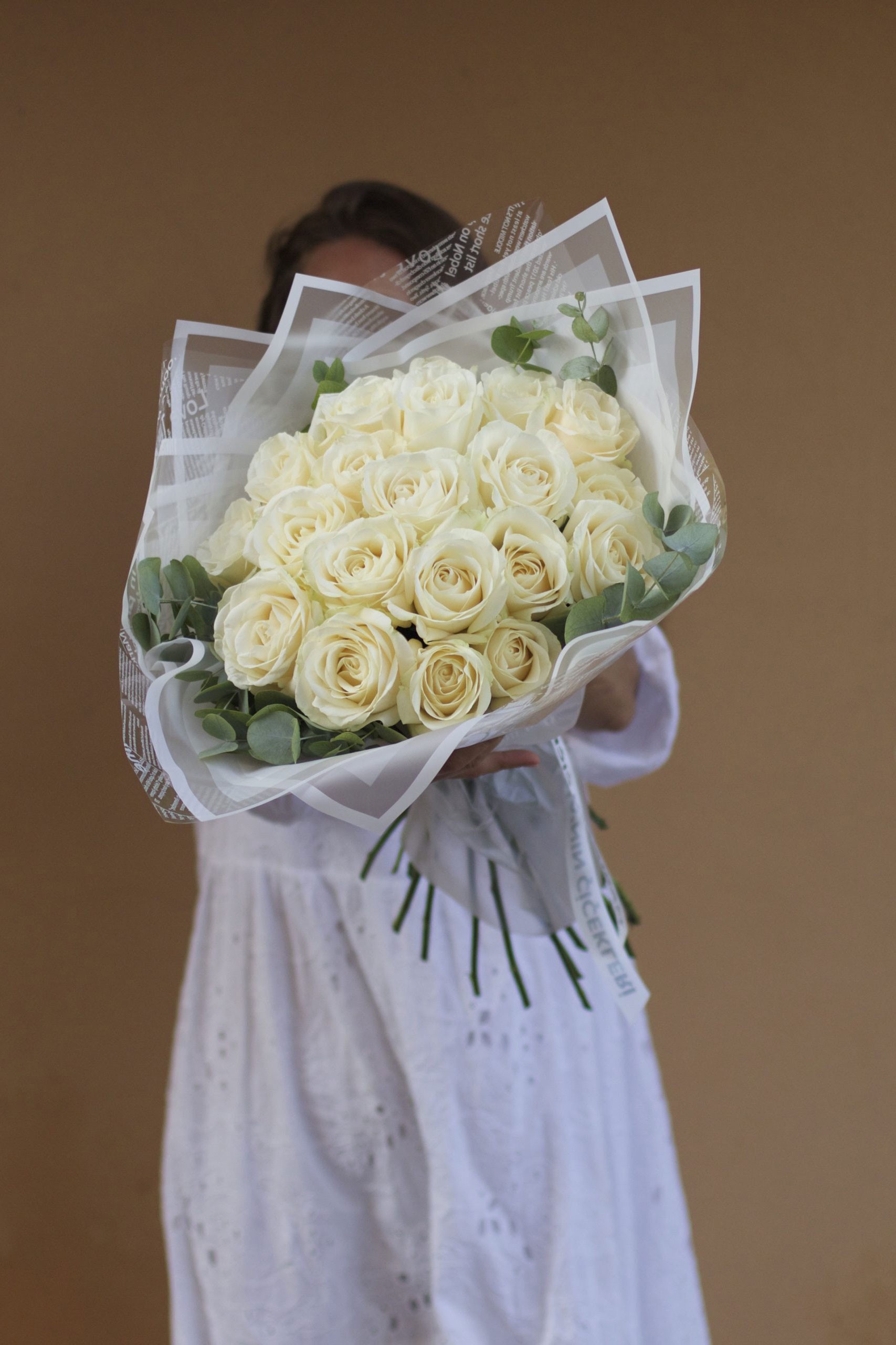 Bouquet White Love