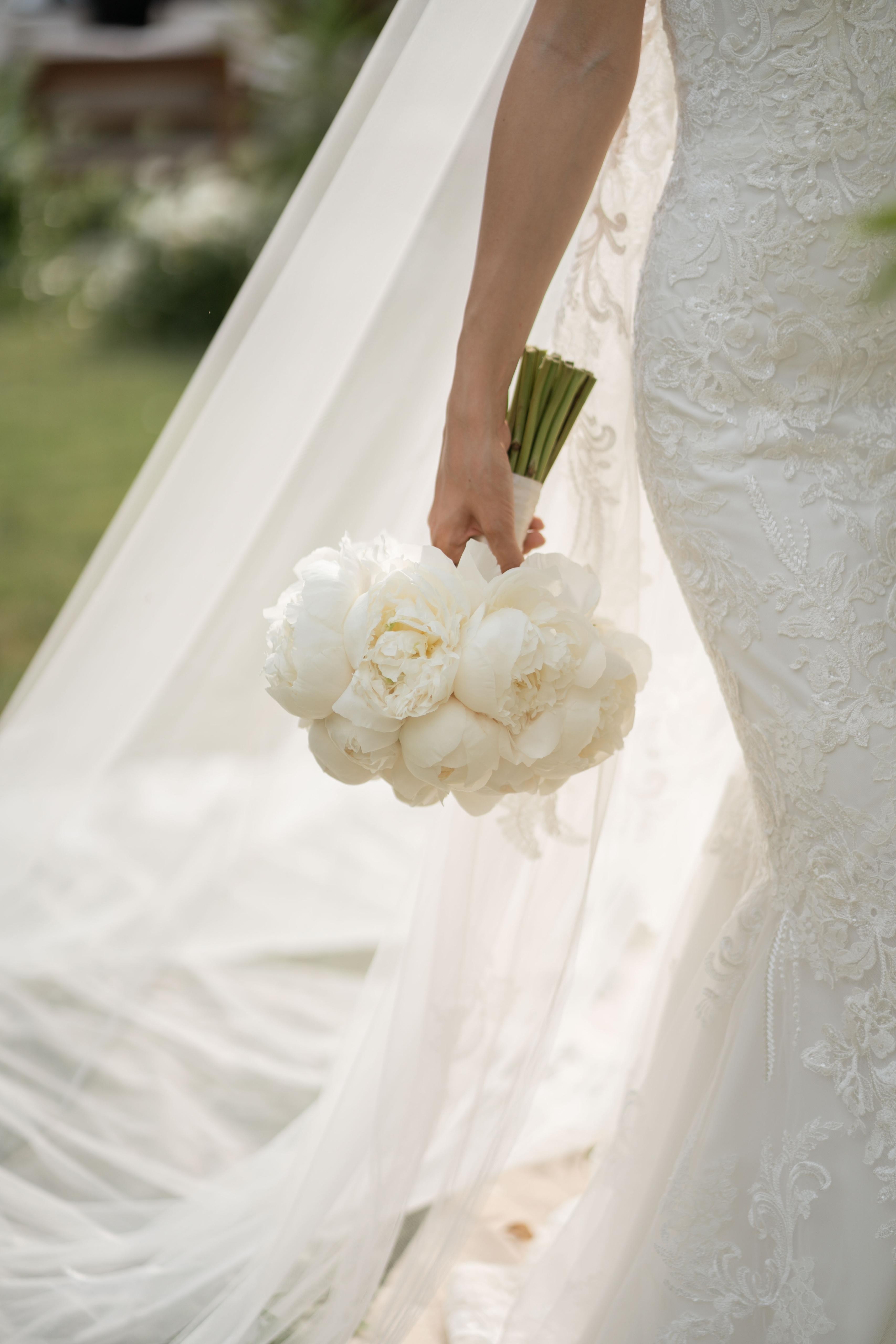 Bridal Bouquet Peony