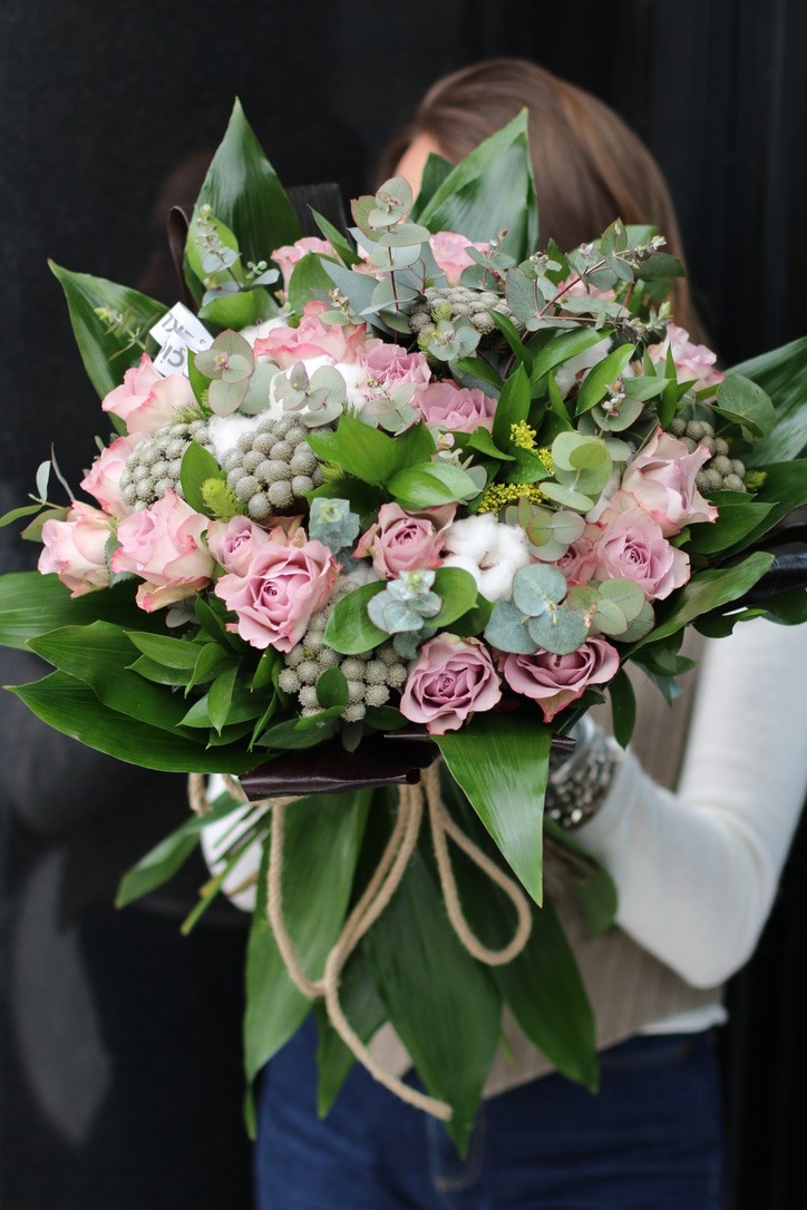 Lux Pearl Bouquet 