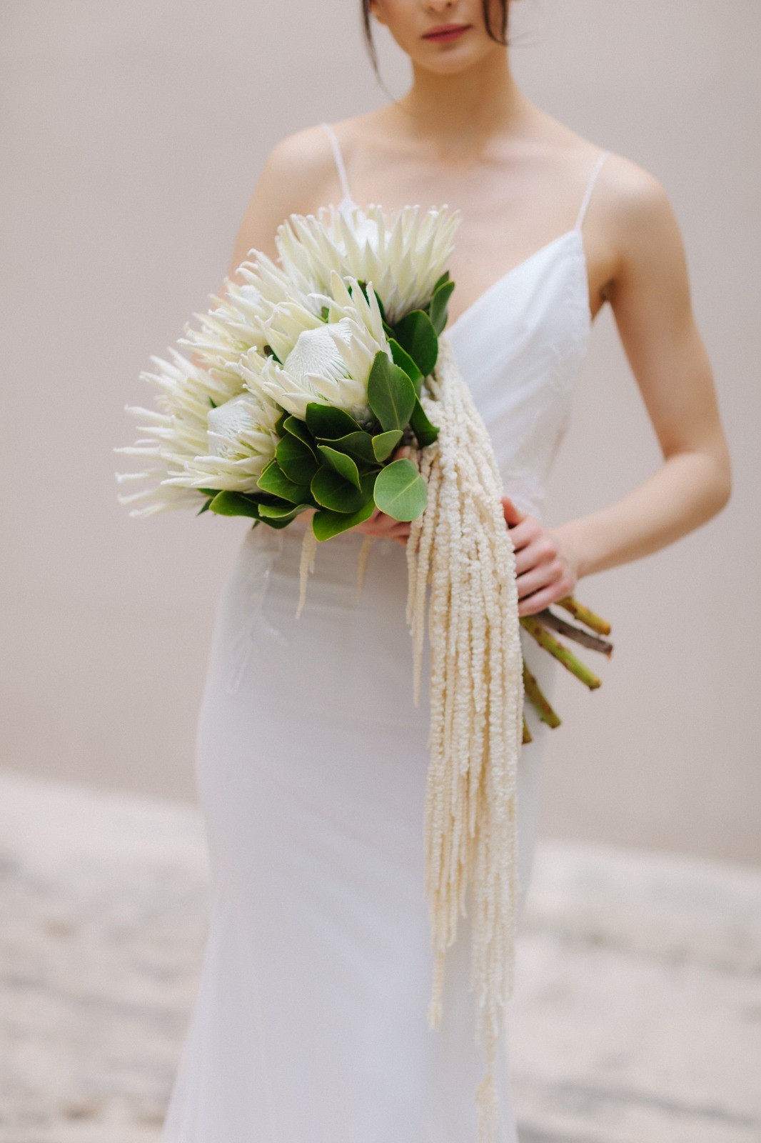 Soft Protea Bouquet