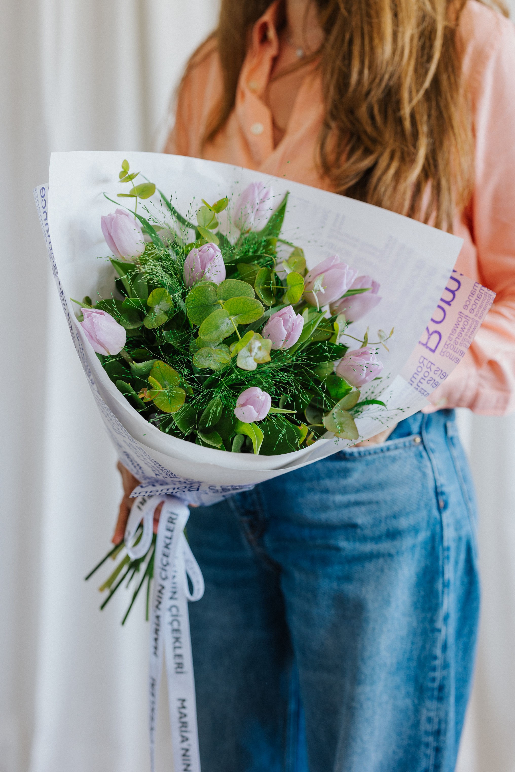 Lilac Tulip Bouquet