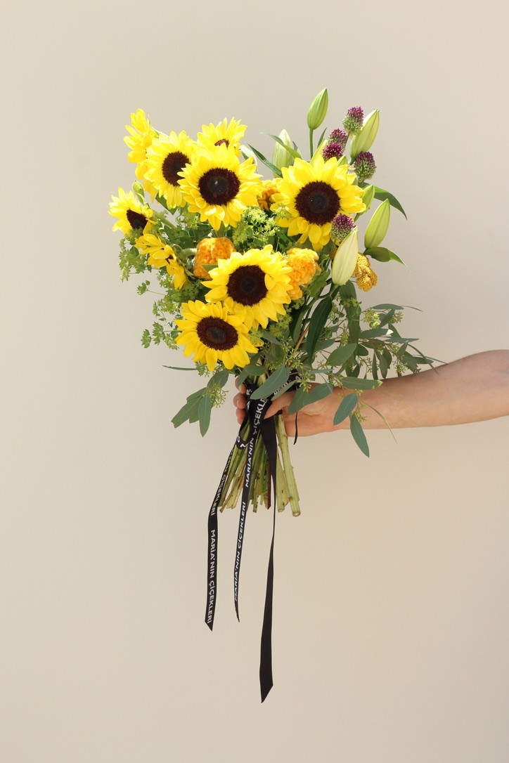 Sunflower Bouquet 