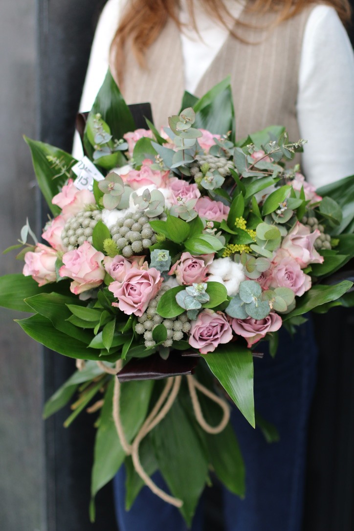 Lux Pearl Bouquet 