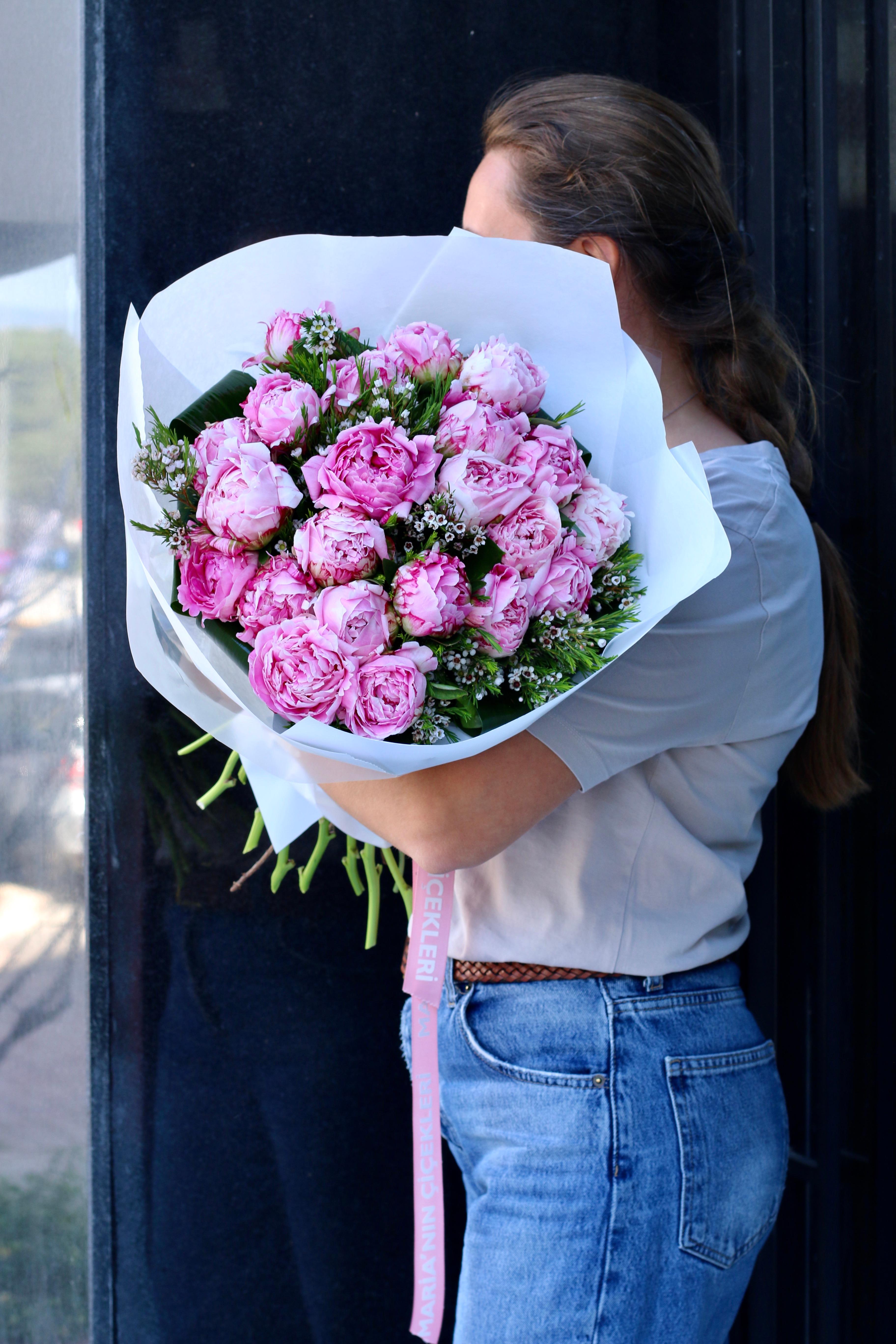 Bouquet of Peonies