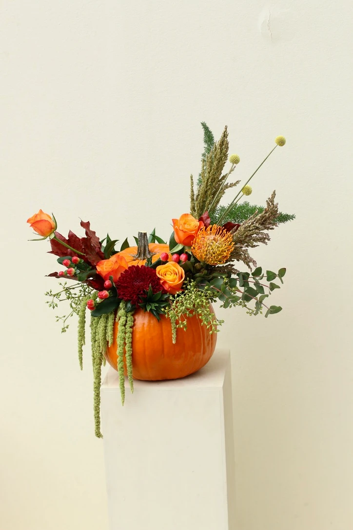 Pumpkin Arrangement