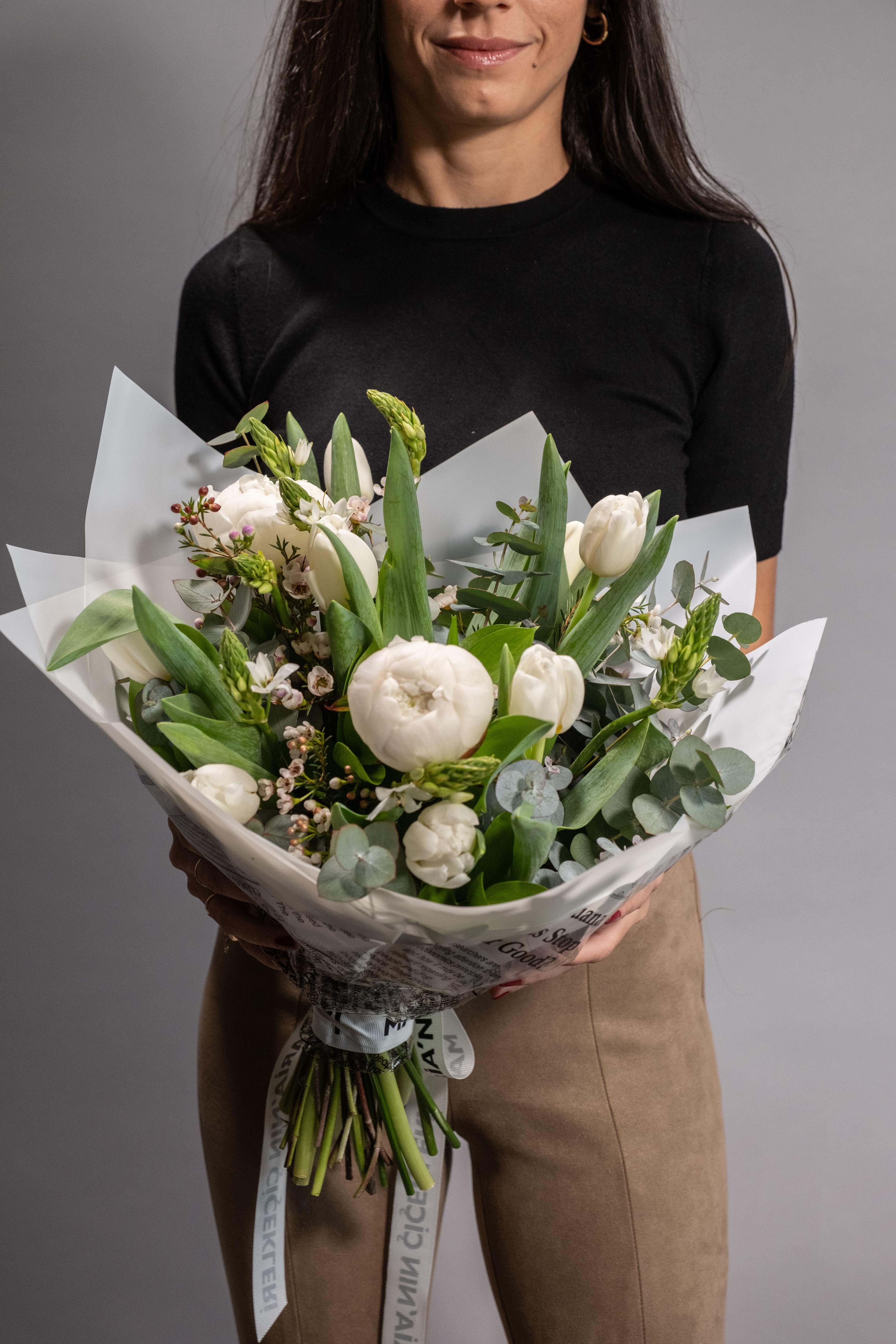 Bouquet Peony Love