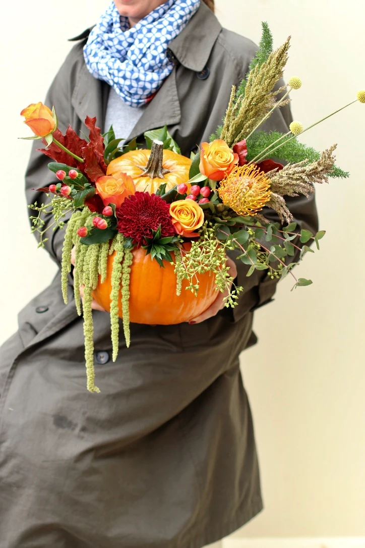 Pumpkin Arrangement
