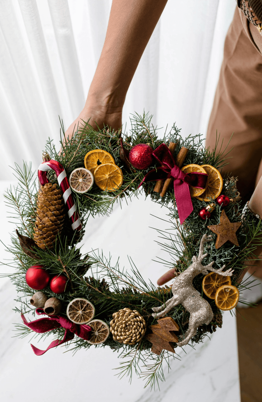 Christmas Door (inf)