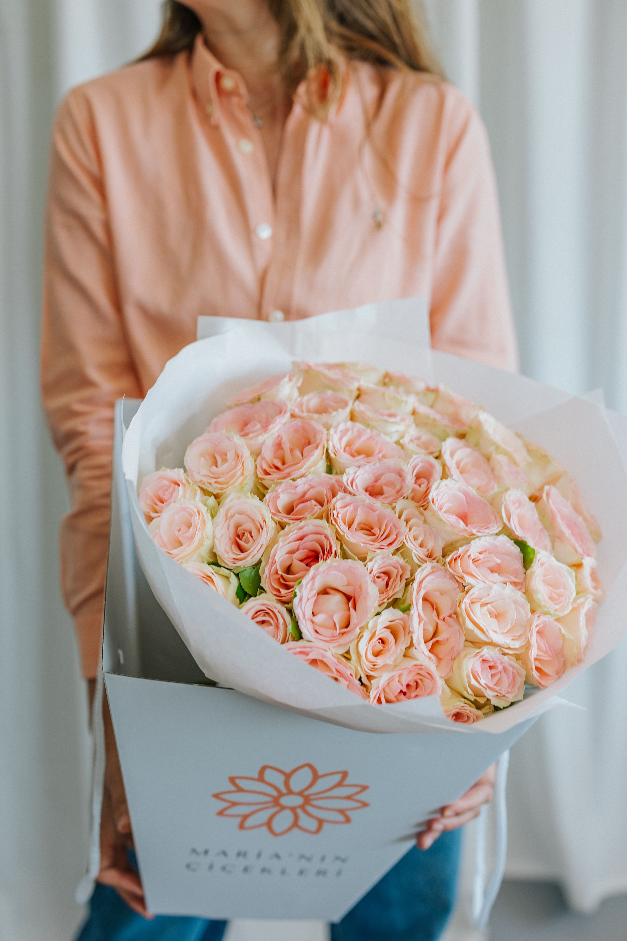 Soft Rose Bouquet 