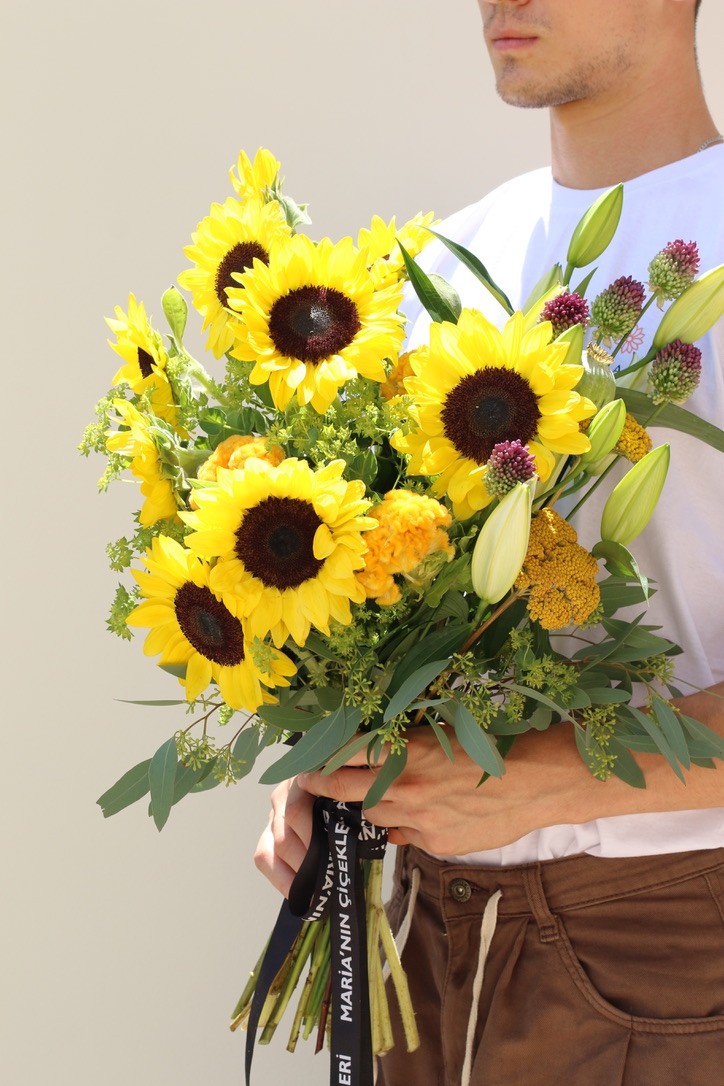 Sunflower Bouquet 