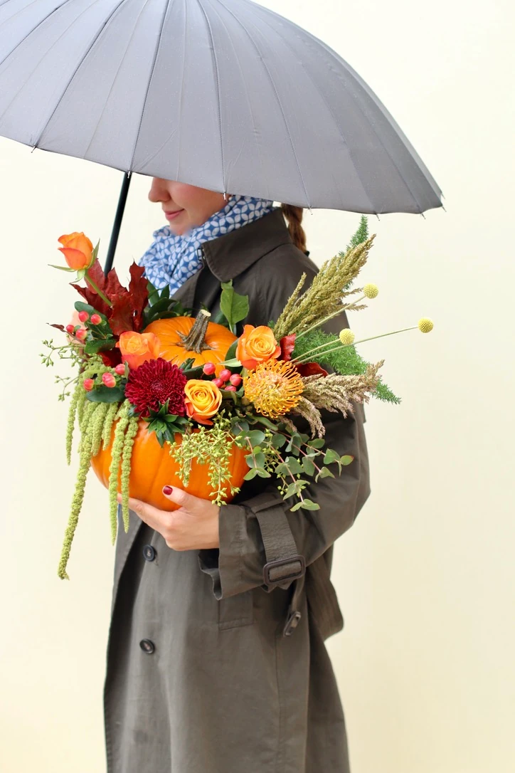 Pumpkin Arrangement