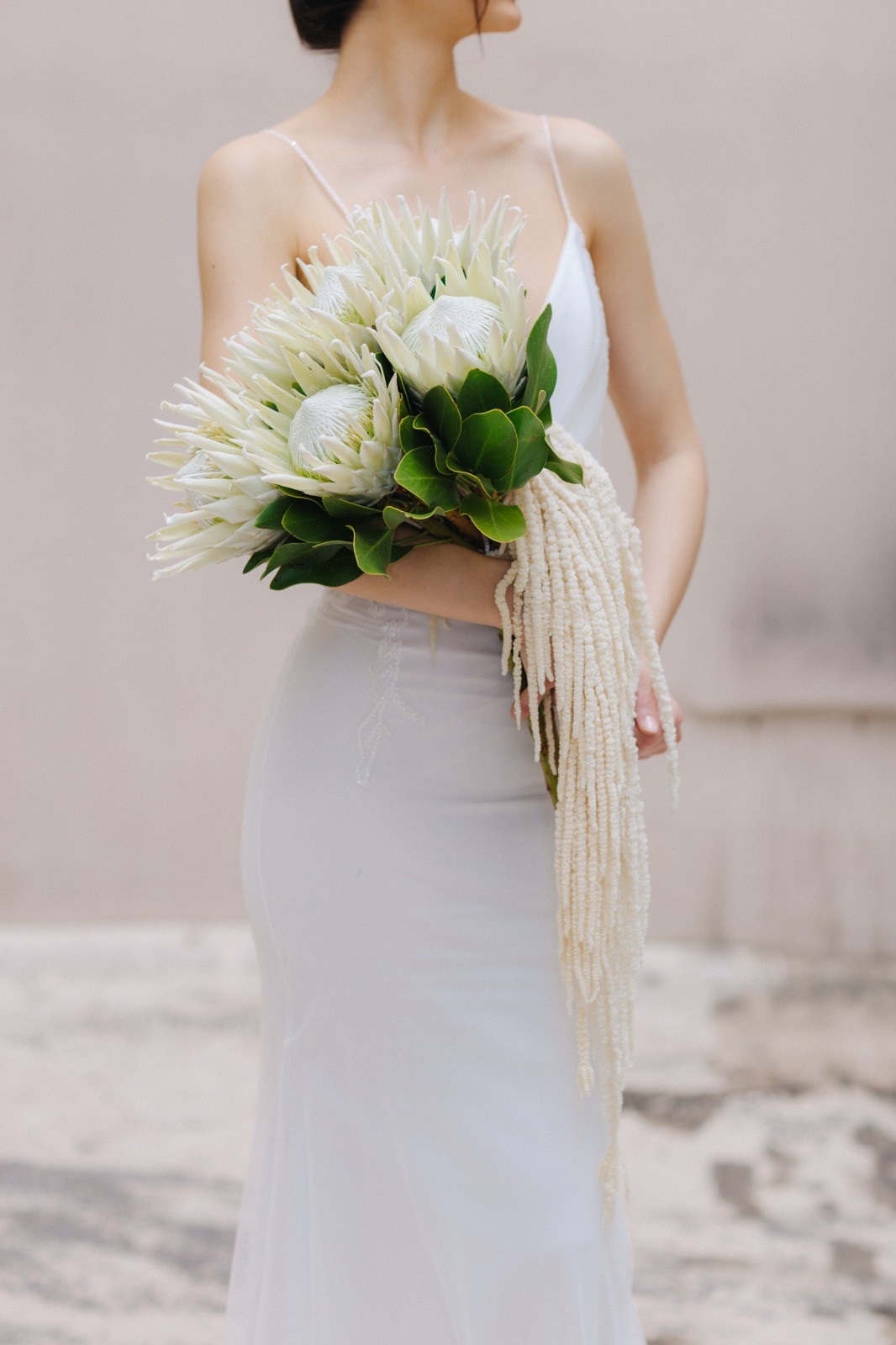 Soft Protea Bouquet