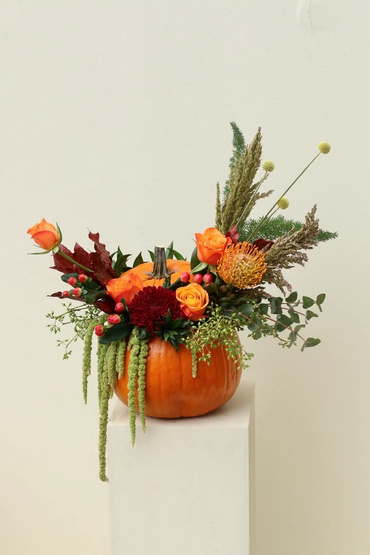 Pumpkin Arrangement