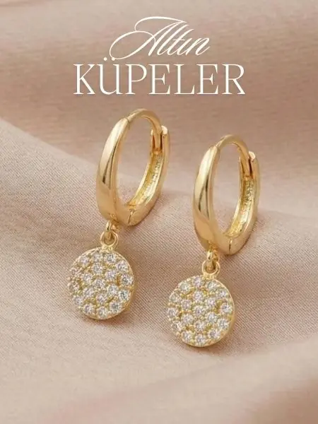 Altın Küpeler