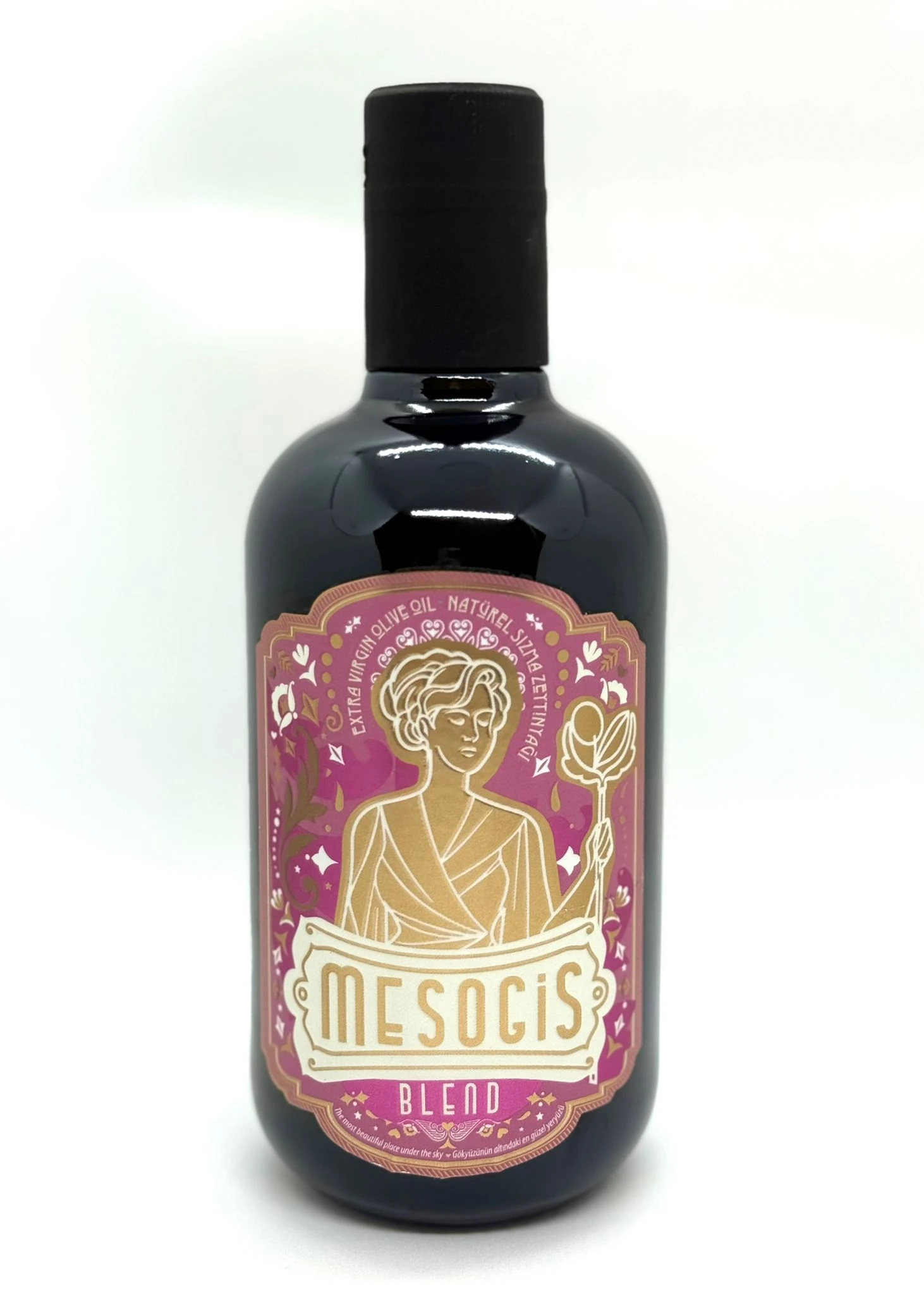Mesogis Blend – Yumuşak & Çok Yönlü Natürel Sızma Zeytinyağı | Erken Hasat | Soğuk Sıkım | 500ml 2024-2025 sezonu