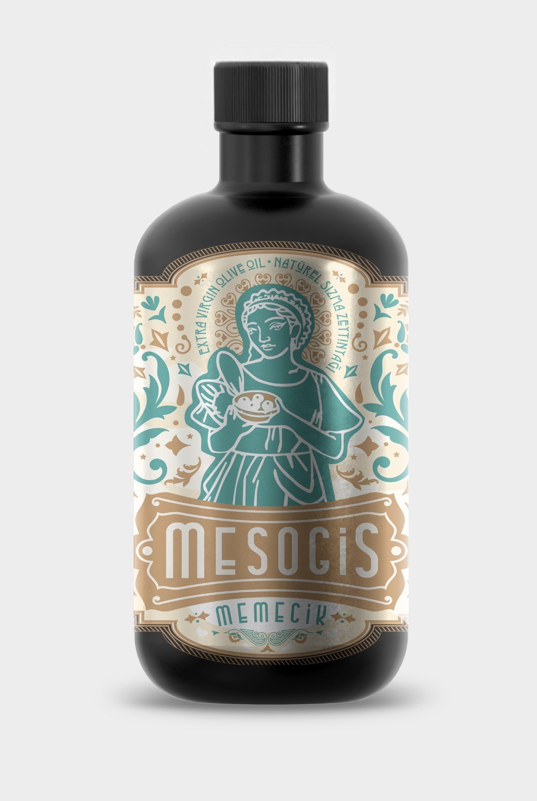 MEMECİK Erken Hasat Natürel Sızma Zeytinyağı 500ml