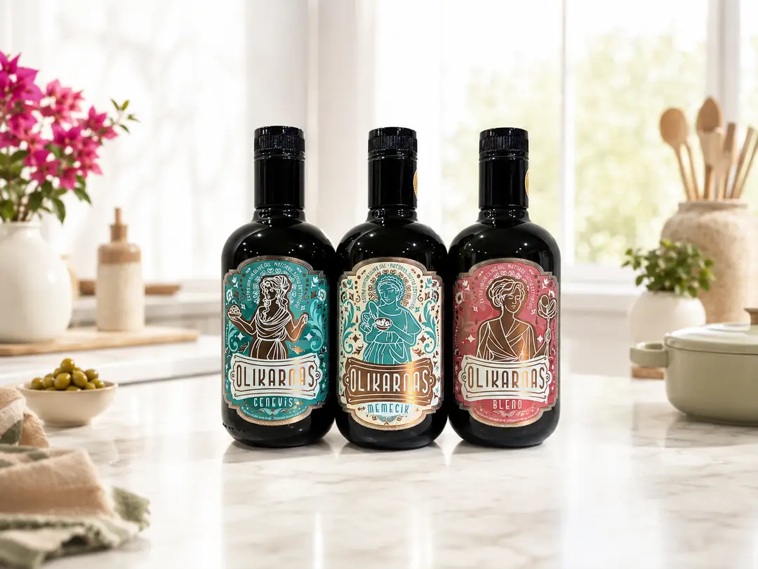 Olikarnas Blend – Yumuşak & Çok Yönlü Natürel Sızma Zeytinyağı