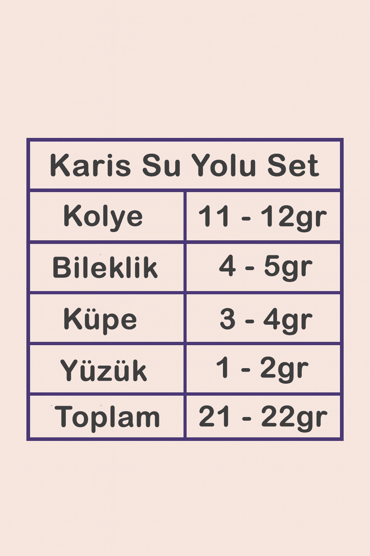 Karis Bayan Zirkon Taşlı Gümüş Su Yolu Set - Kolye, Bileklik, Küpe, Yüzük
