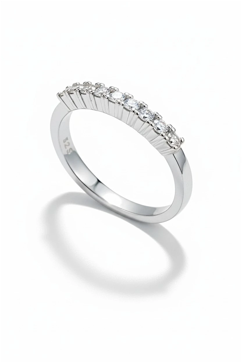 Alya Gümüş Su Yolu Yüzük