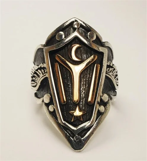 Diriliş Ertuğrul Ertugrul Finger Ring Online Ertuğrul Iyı Motifli