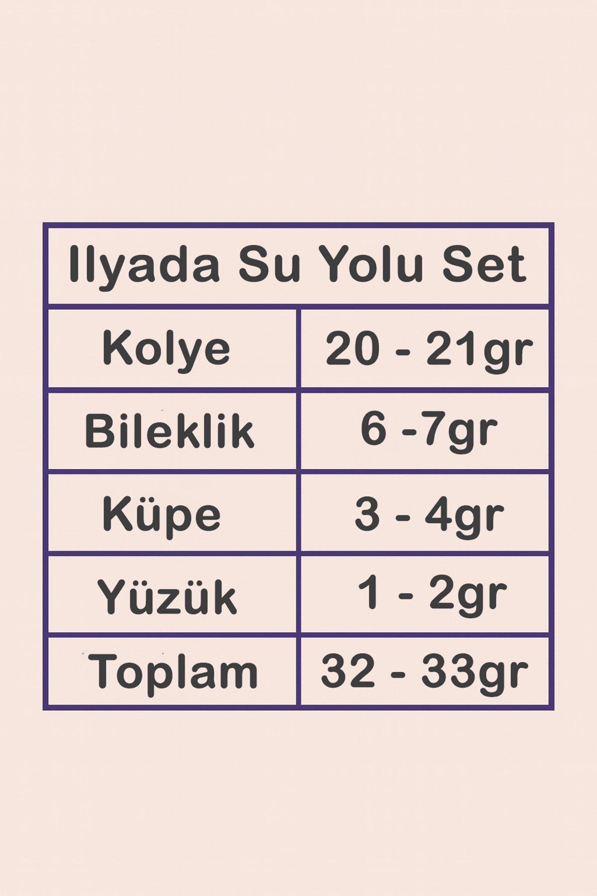 İlyada Bayan Zirkon Taşlı Gümüş Su Yolu Set - Kolye, Bileklik, Küpe, Yüzük