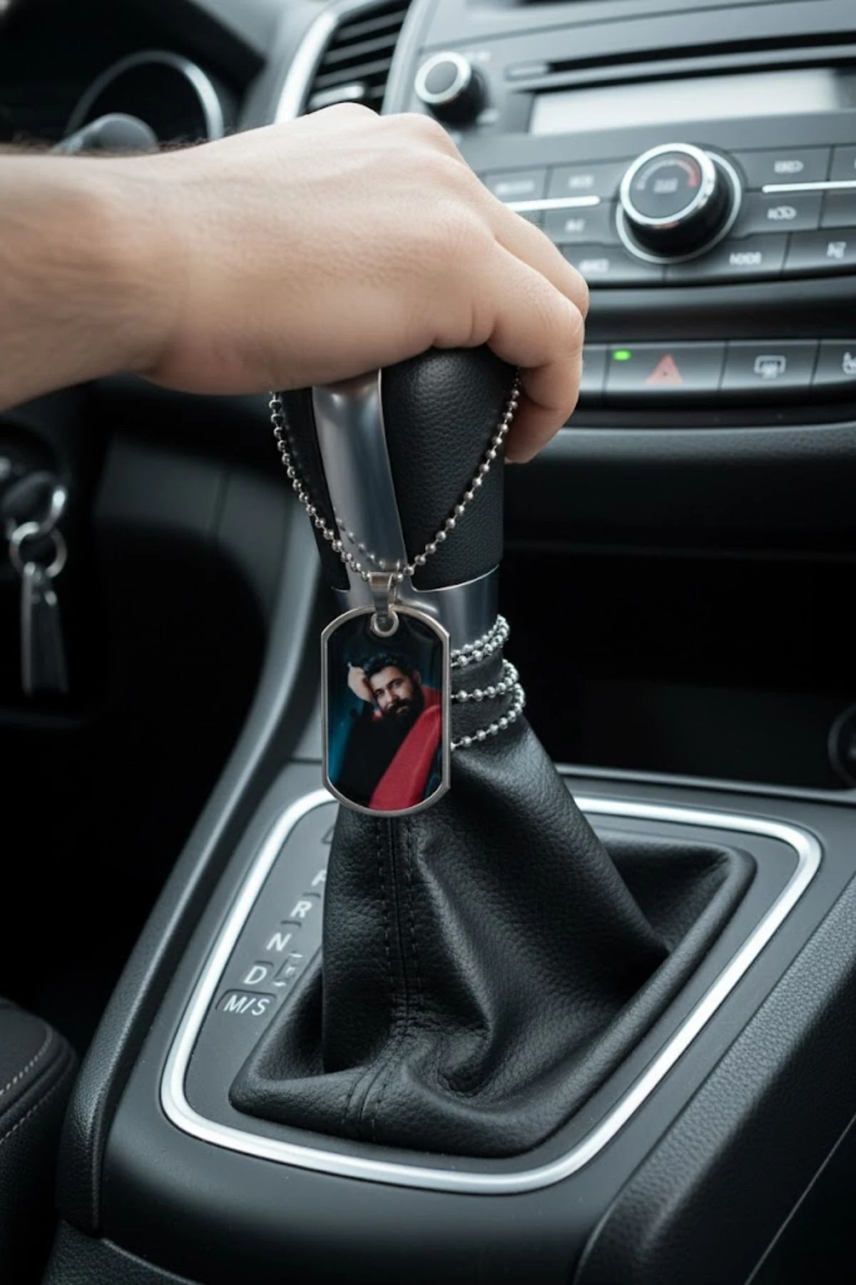 Kadın Bakır Bileklik - Kapalı Lale Model Kadın Bakır Kelepçe Bilezik Metal Kutu ve Doğal Taşlar