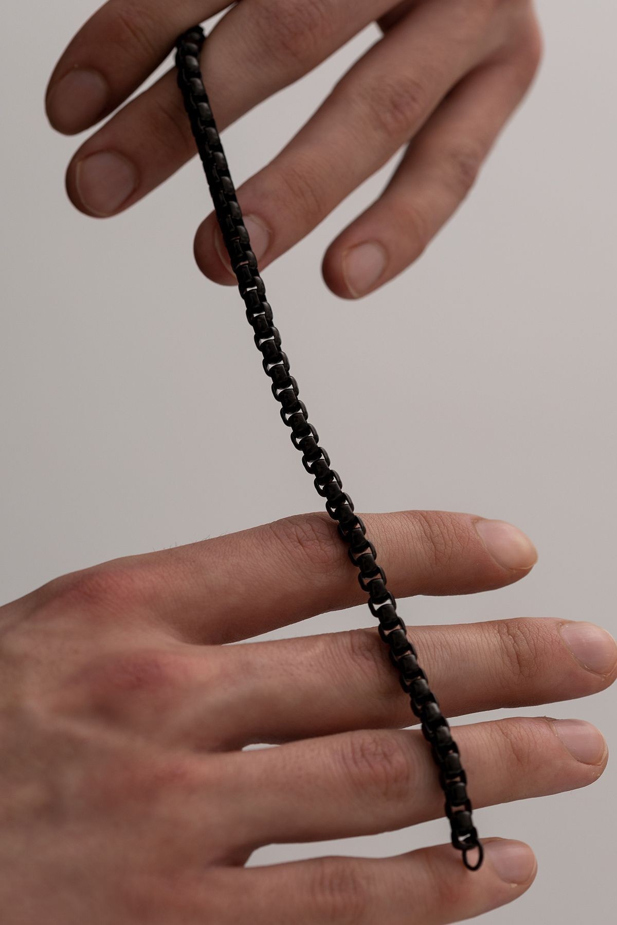 Erkek Çelik Bileklik - Ottoman 5.5mm Polo Erkek Bileklik Künye İnce Model