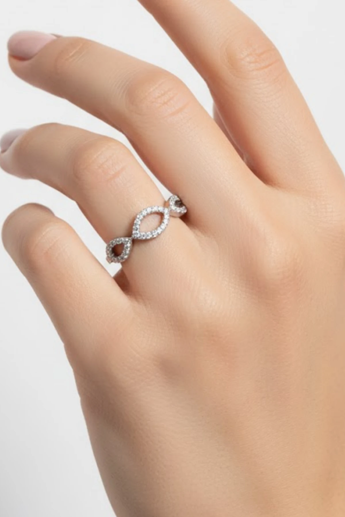 Mekik Su Yolu Gümüş Yüzük