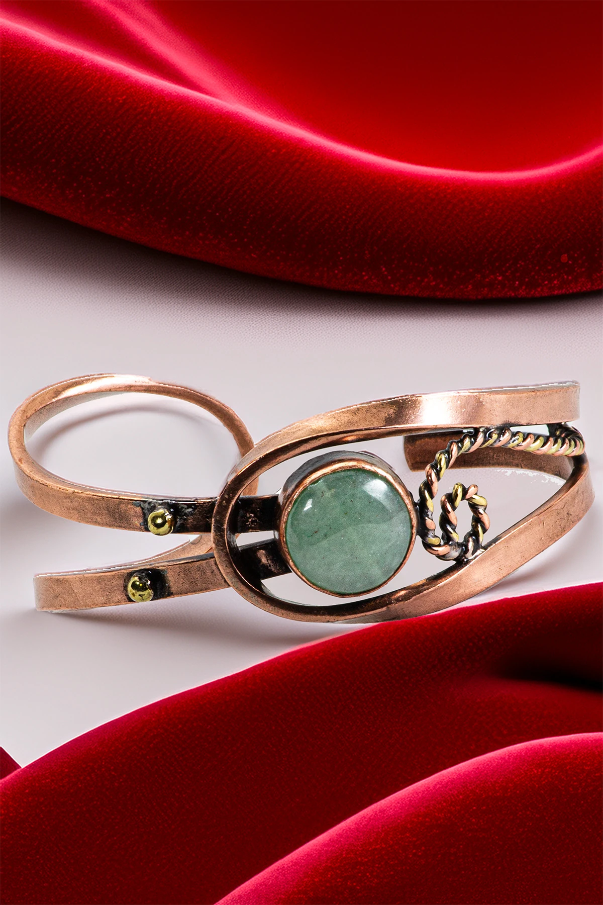 Erkek Çelik Bileklik - Siyah Deri Model Siyah Kesik Spiral Desenli Erkek Bileklik