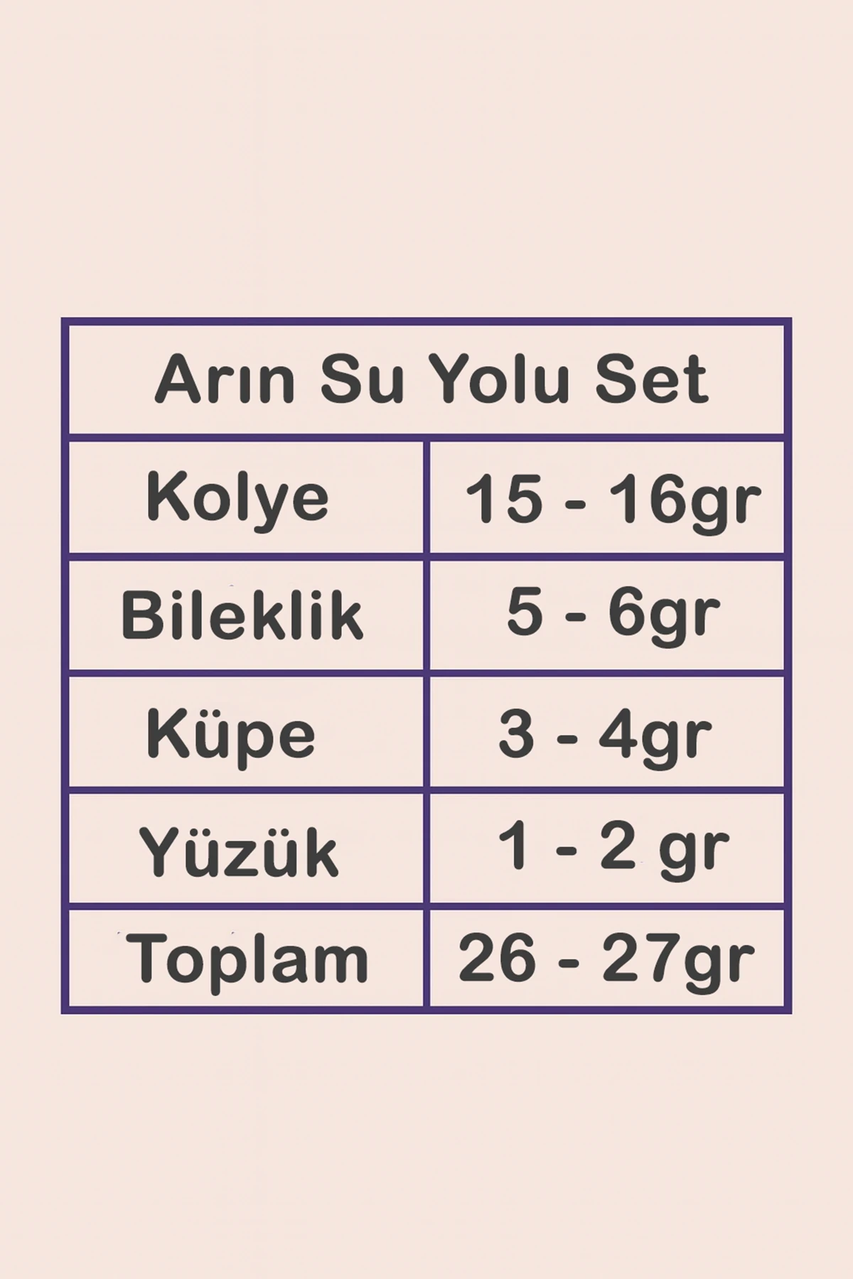 Arın Bayan Zirkon Taşlı Gümüş Su Yolu Set - Kolye, Bileklik, Küpe, Yüzük