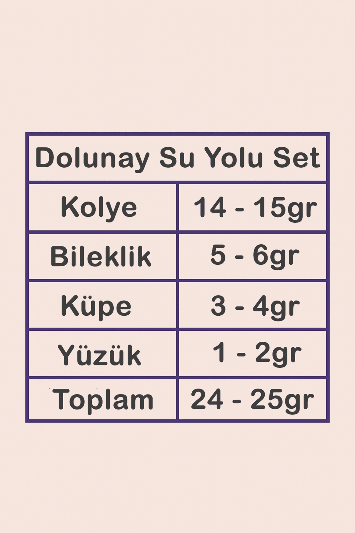 Dolunay Bayan Zirkon Taşlı Gümüş Su Yolu Set - Kolye, Bileklik, Küpe, Yüzük