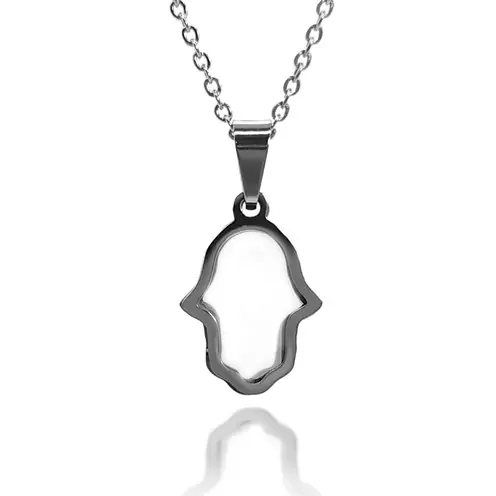 Stainless Steel Fatma Ana Eli Women's Necklace