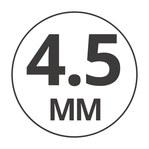 4.5 mm