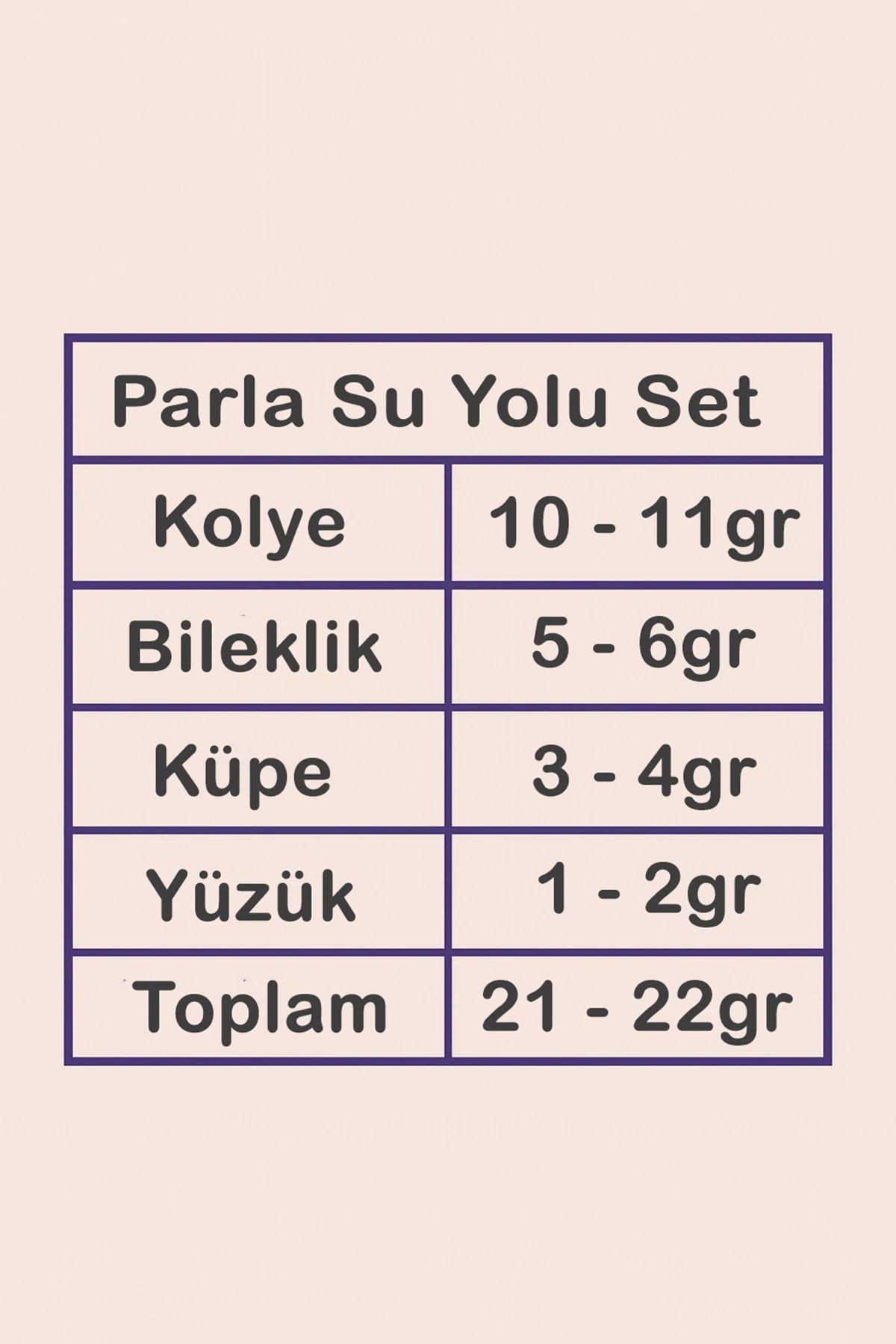 Parla Bayan Zirkon Taşlı Gümüş Su Yolu Set - Kolye, Bileklik, Küpe, Yüzük