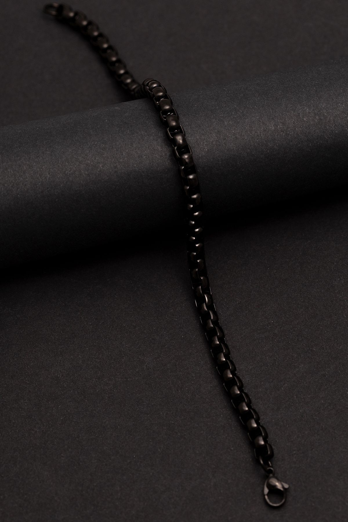 Erkek Çelik Bileklik - Ottoman 5.5mm Polo Erkek Bileklik Künye İnce Model
