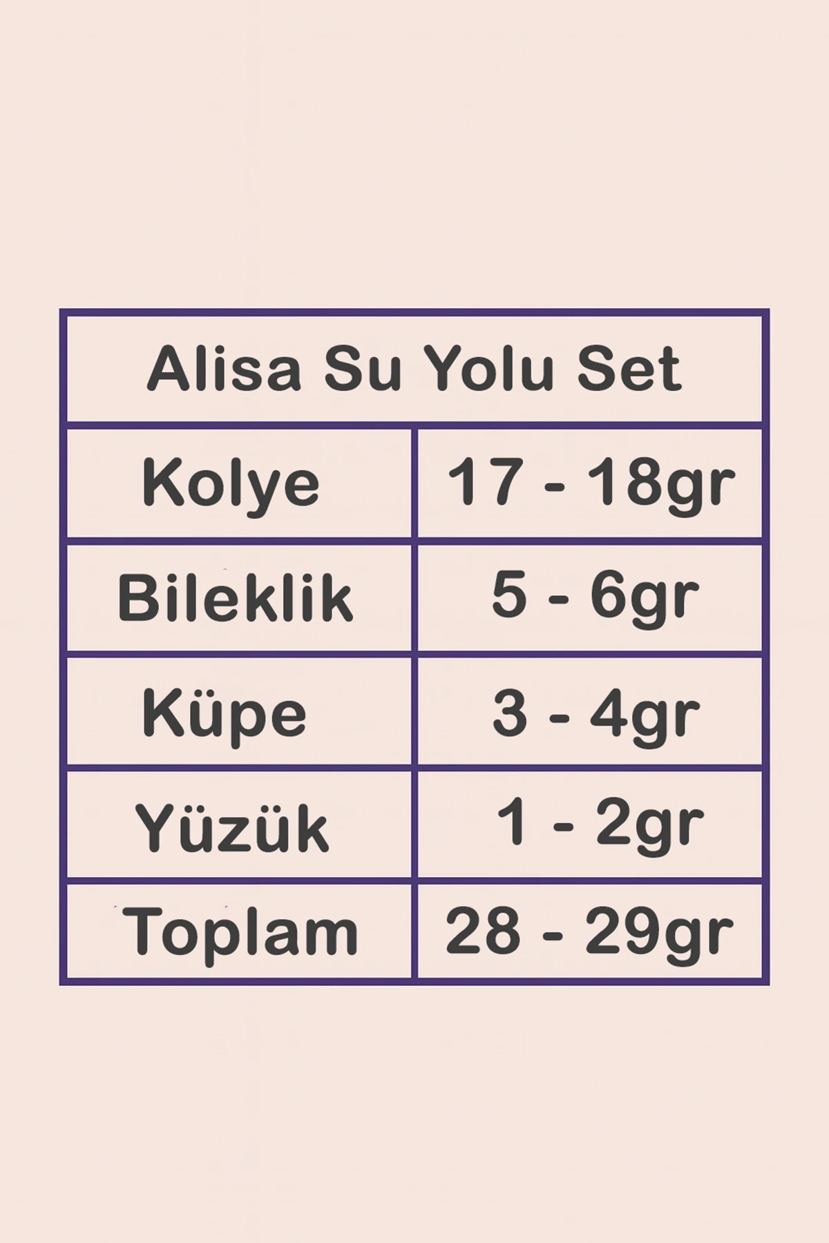 Alisa Bayan Zirkon Taşlı Gümüş Su Yolu Set - Kolye, Bileklik, Küpe, Yüzük
